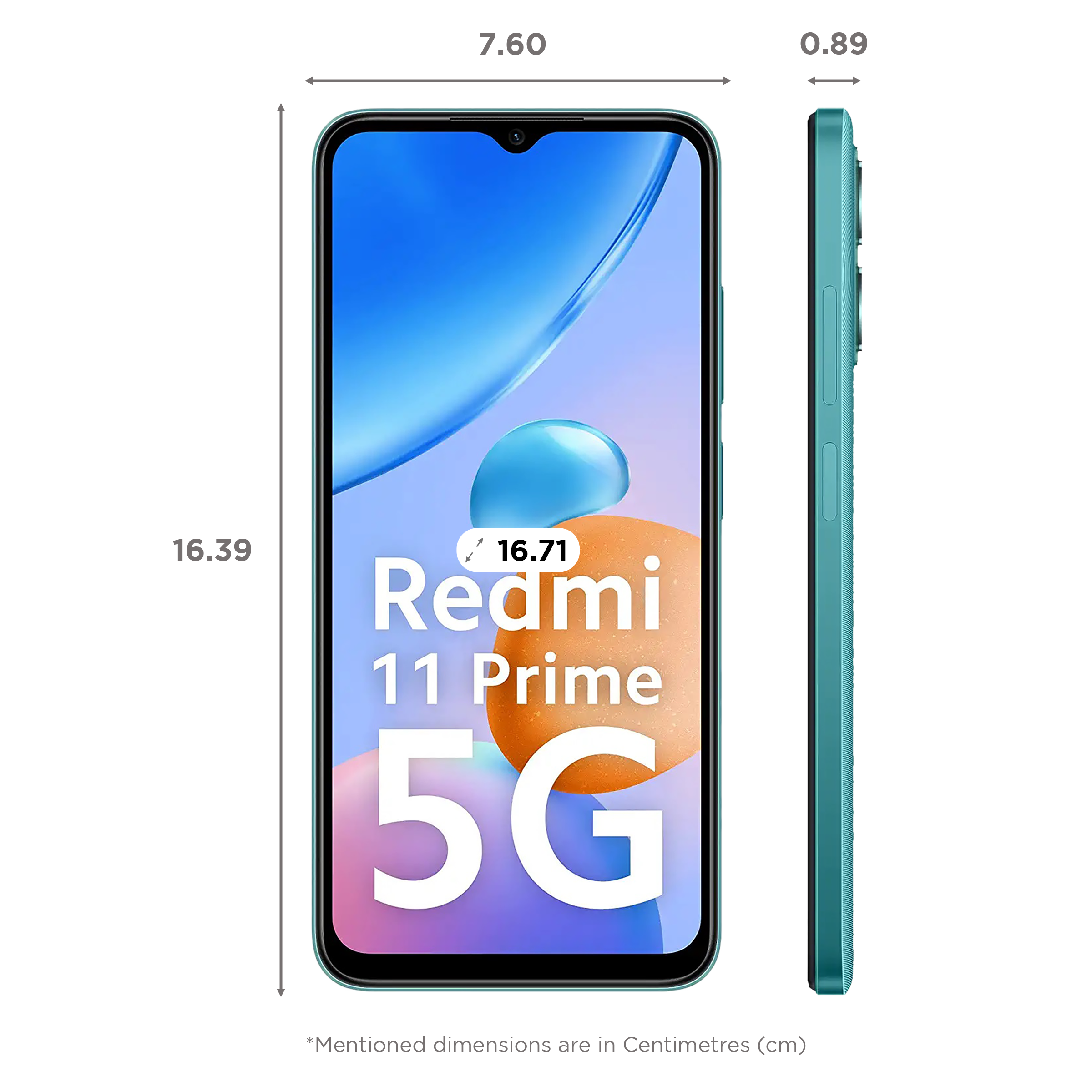 Redmi 11 Prime 5G (6GB RAM, 128GB, Meadow Green) Redmi 11 Prime 5G (6GB RAM, 128GB, Meadow Green)_2