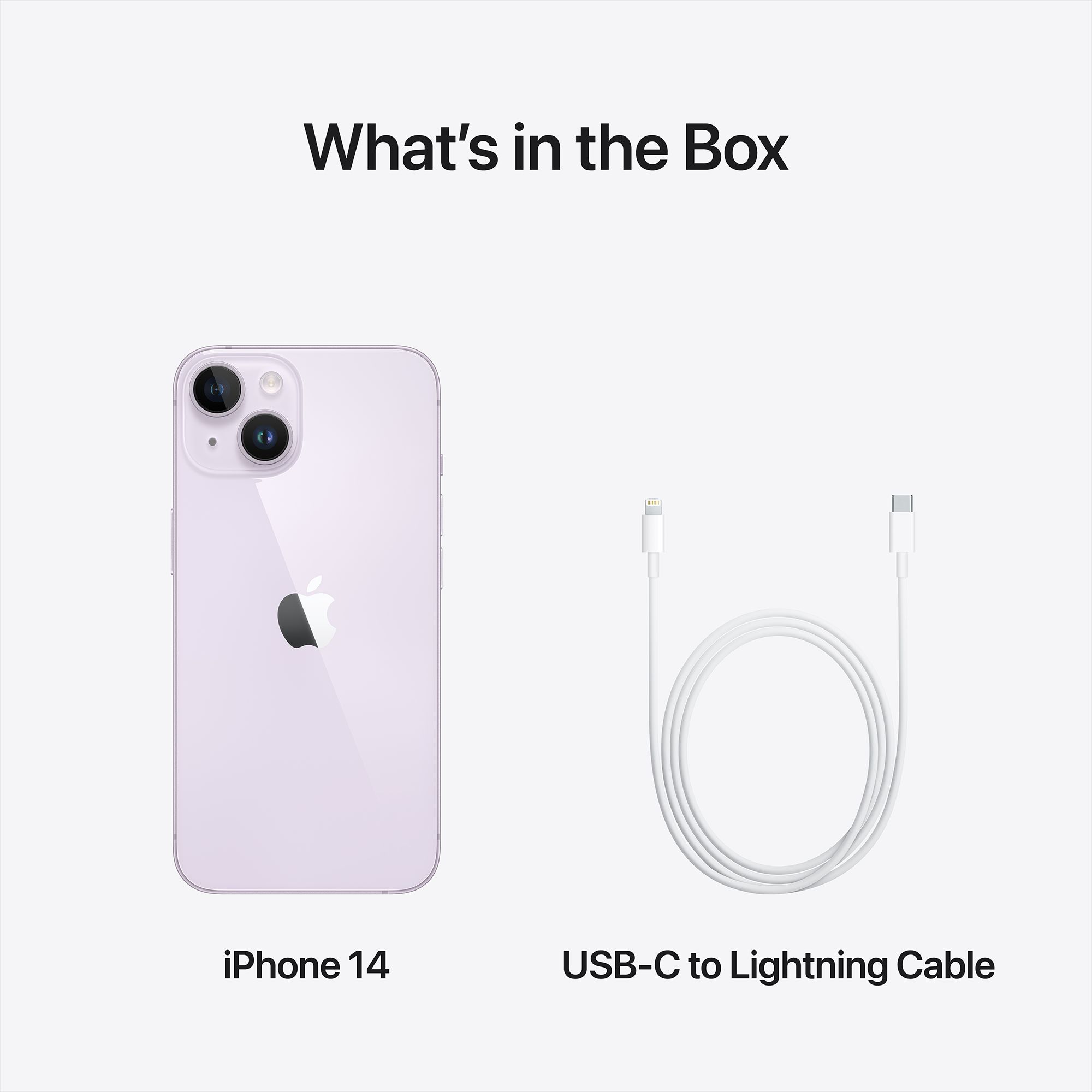 Apple iPhone 14 (128GB, Purple)_9
