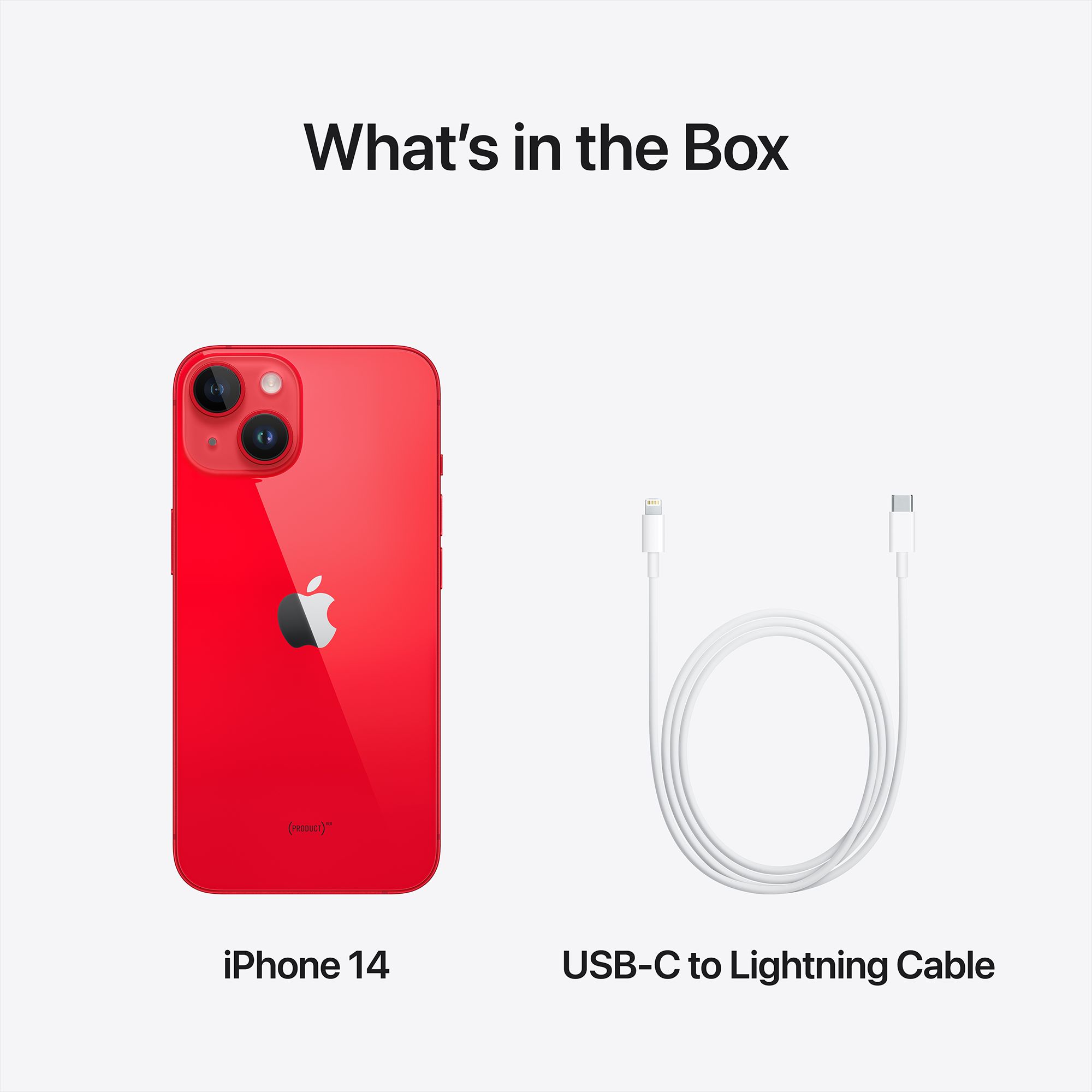 Apple iPhone 14 (128GB, Product Red)_10