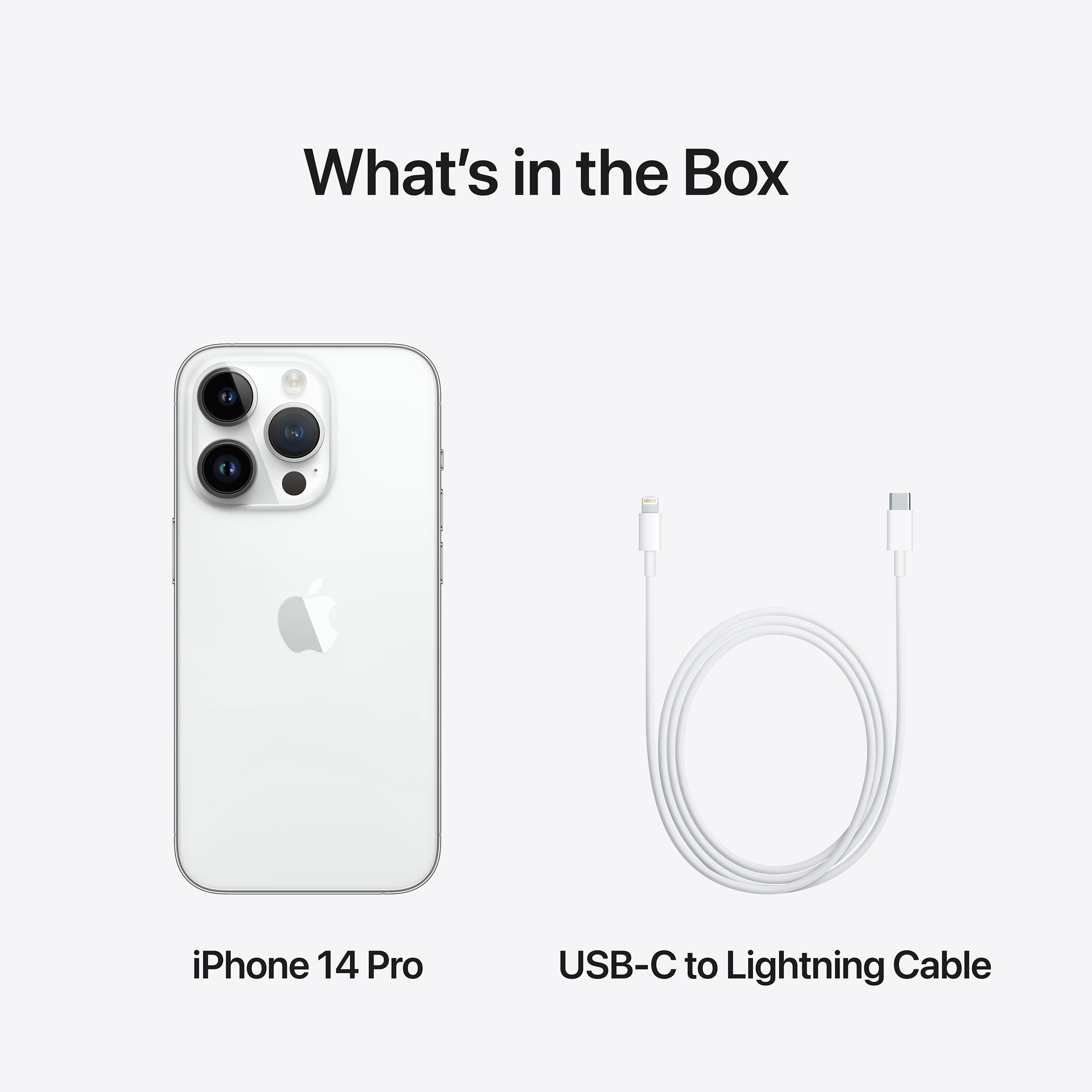 Apple iPhone 14 Pro (128GB, Silver)_10