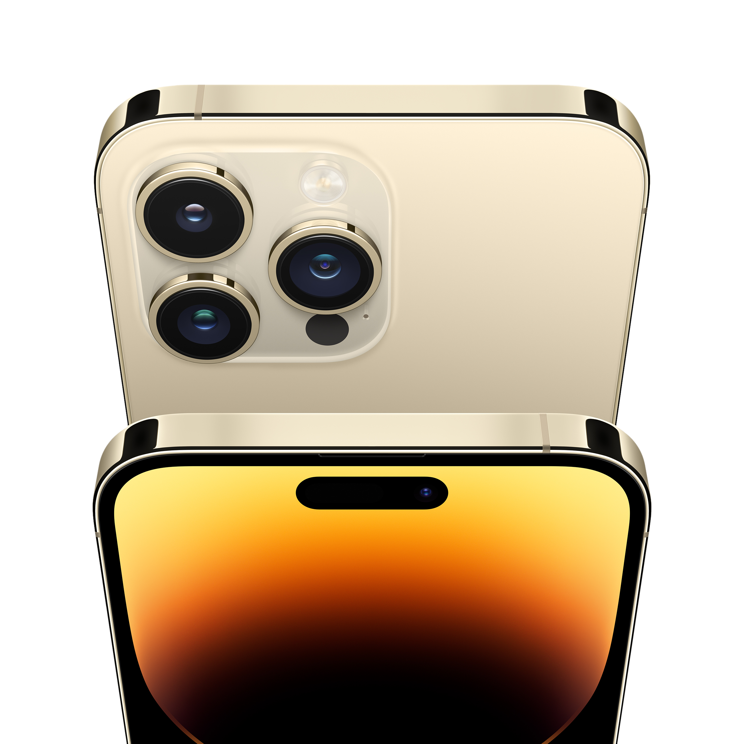 Apple iPhone 14 Pro (128GB, Gold)_5