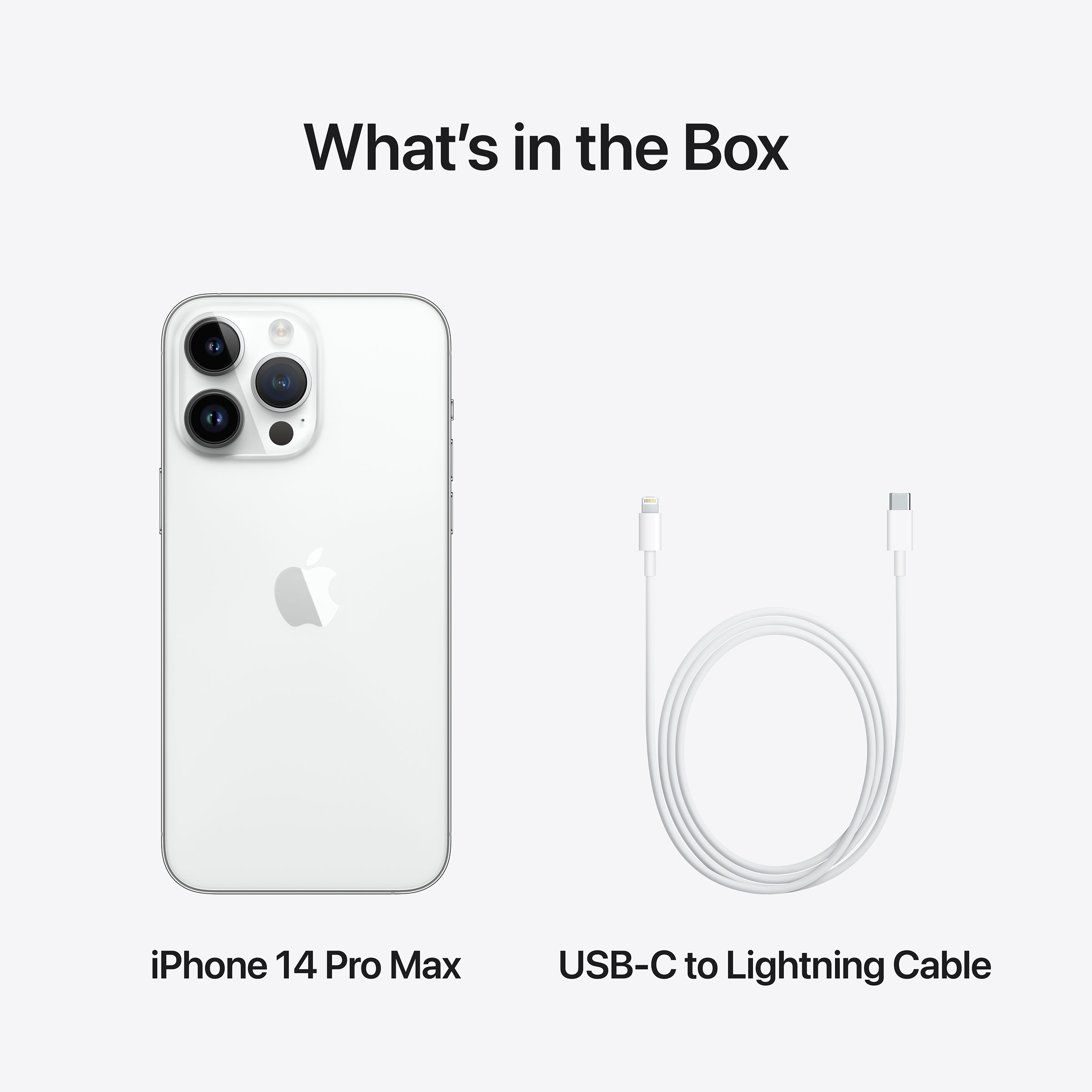 Apple iPhone 14 Pro Max (128GB, Silver)_10