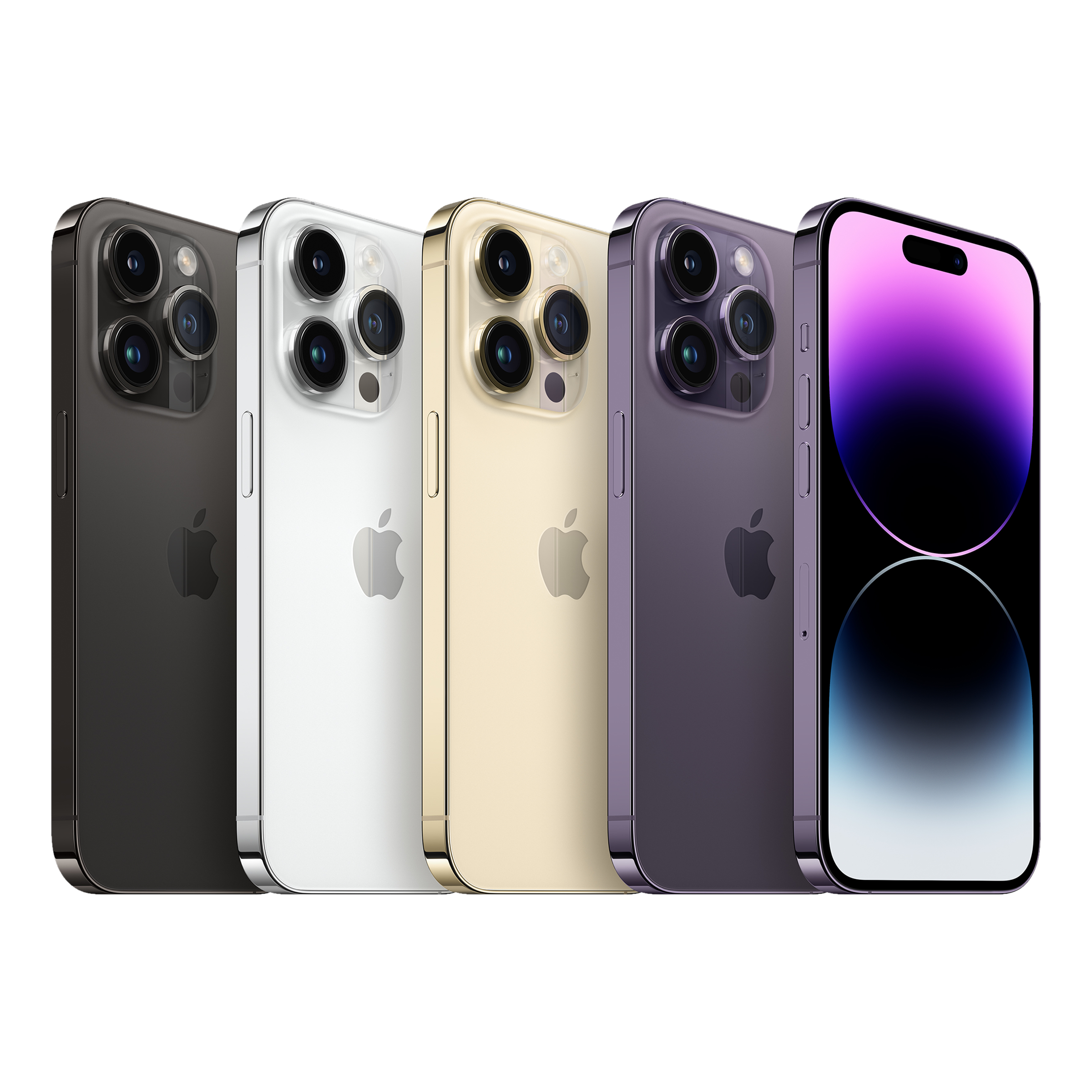 Apple iPhone 14 Pro Max (256GB, Gold)_12