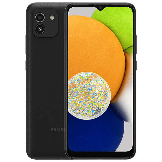 SAMSUNG Galaxy A03 (3GB RAM, 32GB, Black)_1