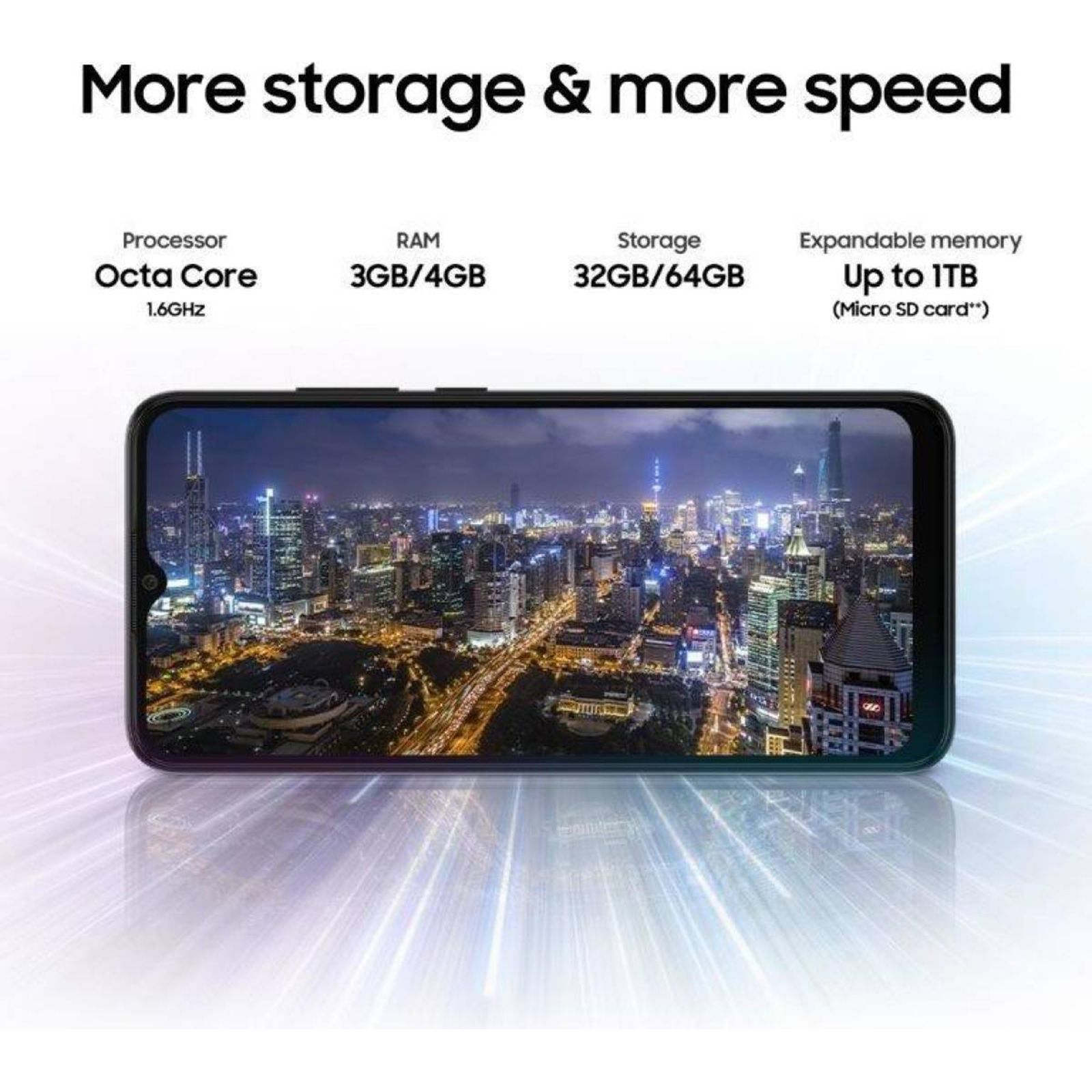 SAMSUNG Galaxy A03 (3GB RAM, 32GB, Black)_13