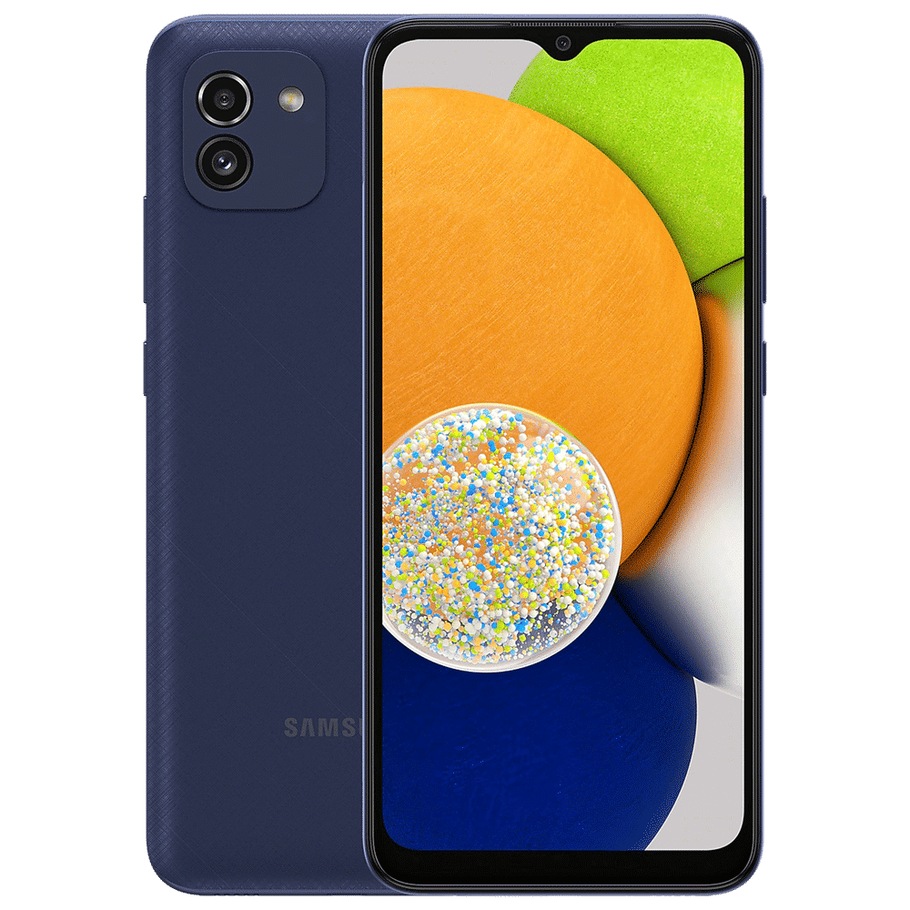 SAMSUNG Galaxy A03 (3GB RAM, 32GB, Blue)_1