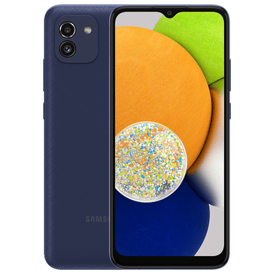 SAMSUNG Galaxy A03 (3GB RAM, 32GB, Blue)
