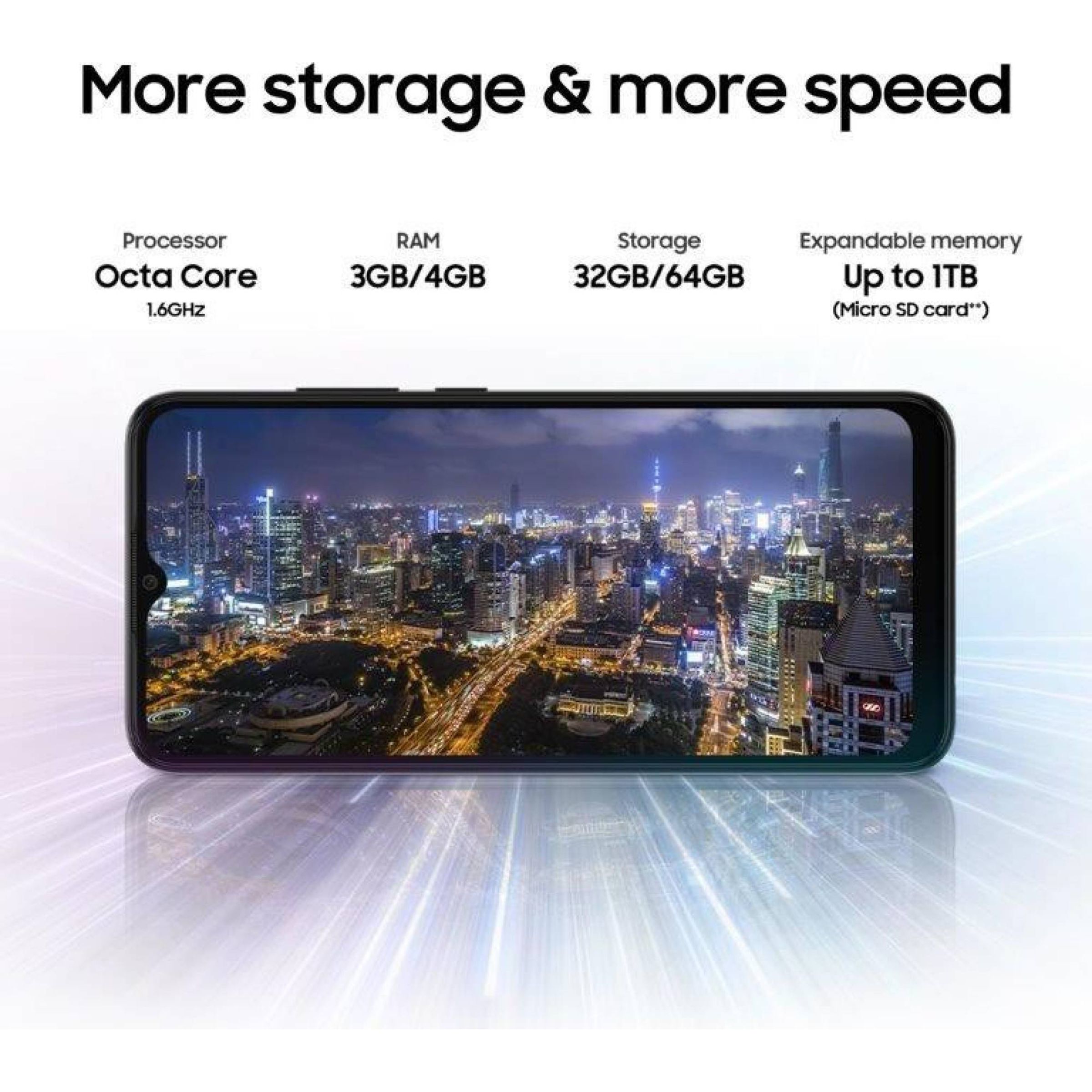 SAMSUNG Galaxy A03 (3GB RAM, 32GB, Blue)_12
