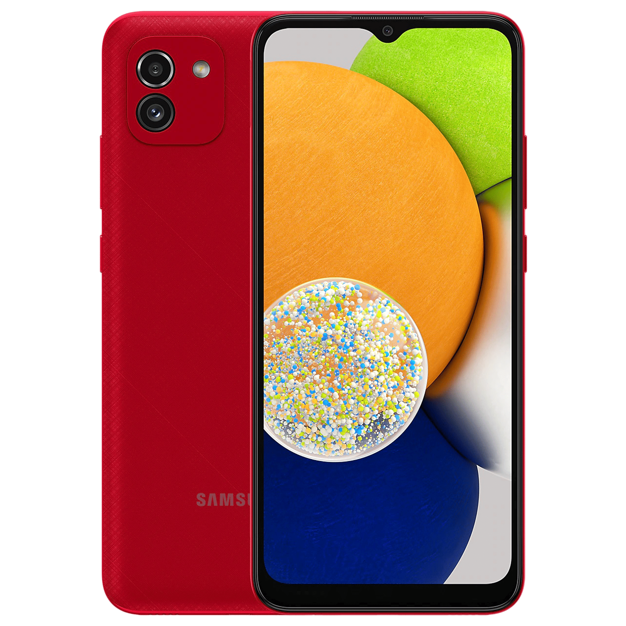 SAMSUNG Galaxy A03 (3GB RAM, 32GB, Red) SAMSUNG Galaxy A03 (3GB RAM, 32GB, Red)_1