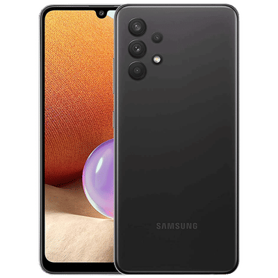 SAMSUNG Galaxy A32 (6GB RAM, 128GB, Awesome Black)