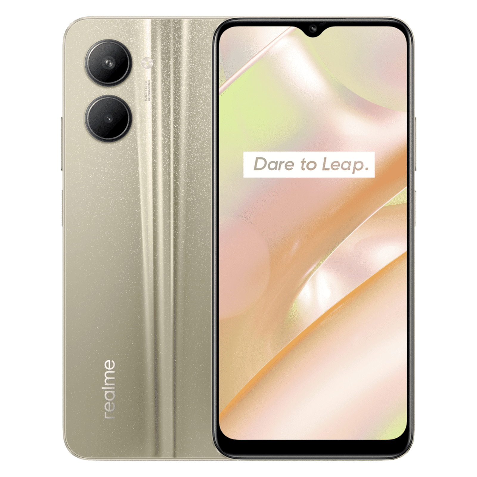realme C33 (4GB RAM, 64GB, Sandy Gold) realme C33 (4GB RAM, 64GB, Sandy Gold)_1