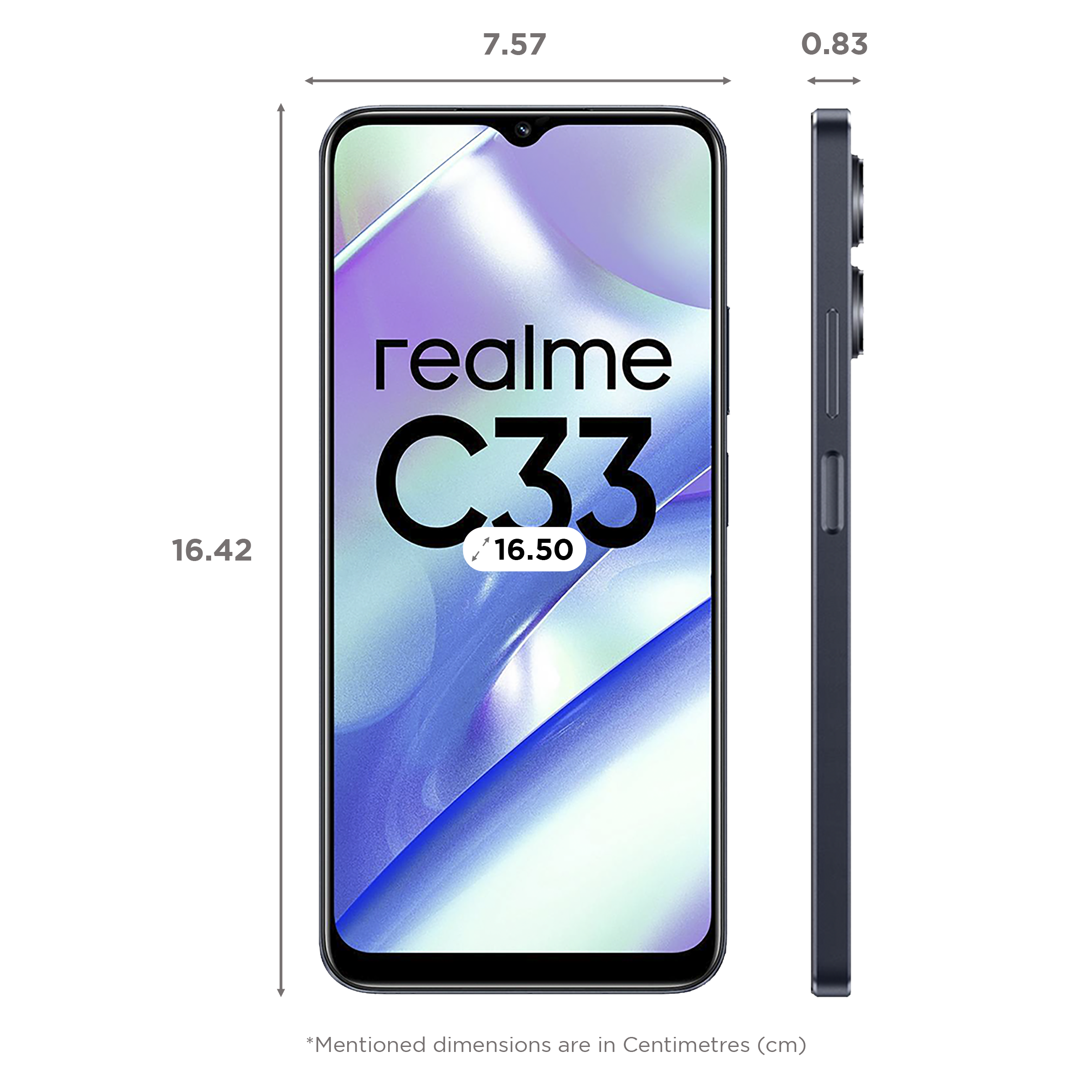 realme C33 (4GB RAM, 64GB, Night Sea)_2