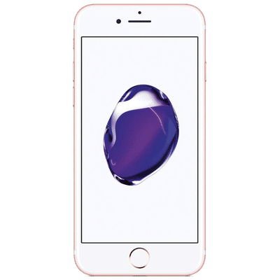 Refurbished Apple iPhone 7 (128GB, Rose Gold)