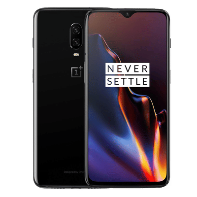 Refurbished OnePlus 6T (8GB RAM, 128GB ROM, Mirror Black)