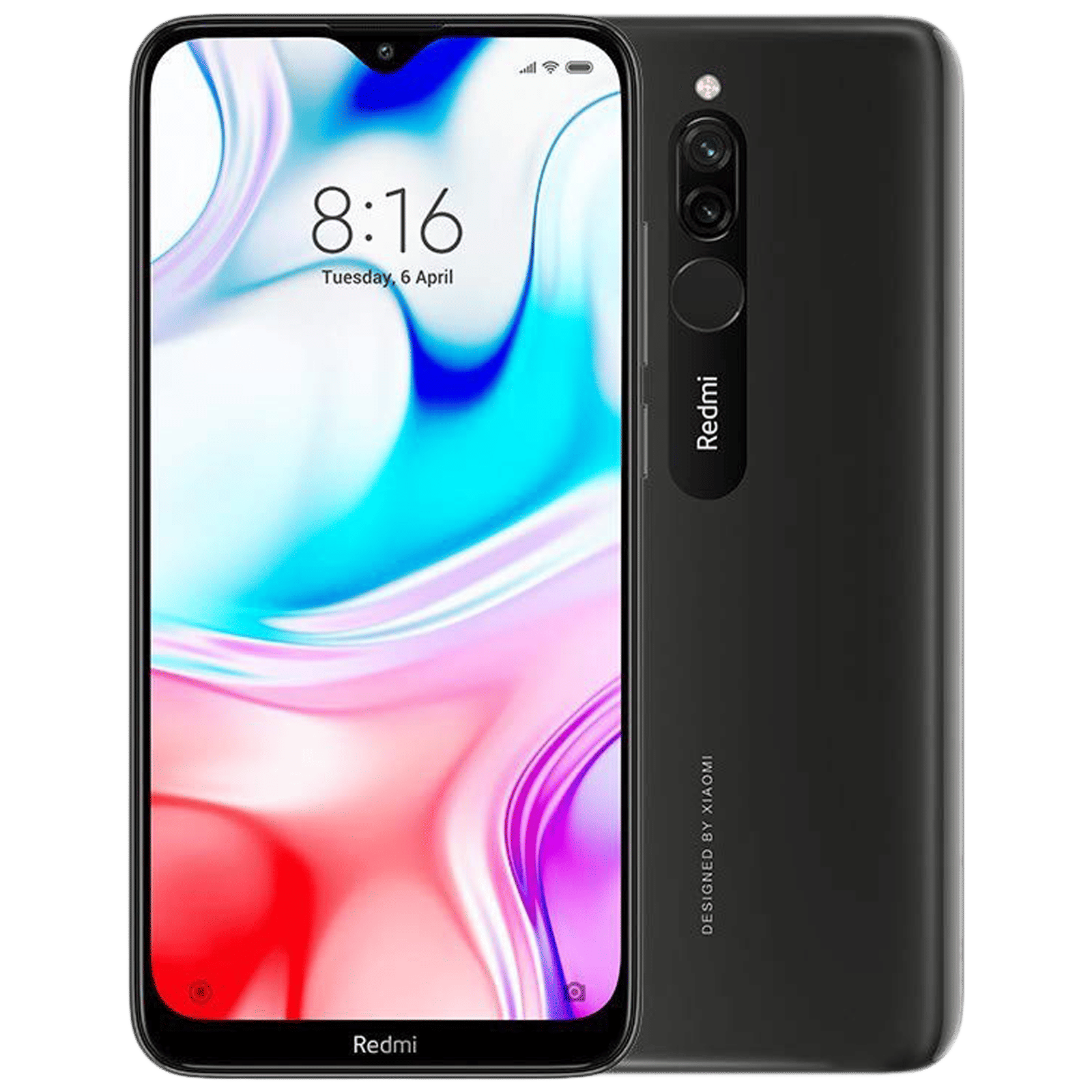 Refurbished Redmi 8 (4GB RAM, 64GB ROM, Onyx Black) Refurbished Redmi 8 (4GB RAM, 64GB ROM, Onyx Black)_1
