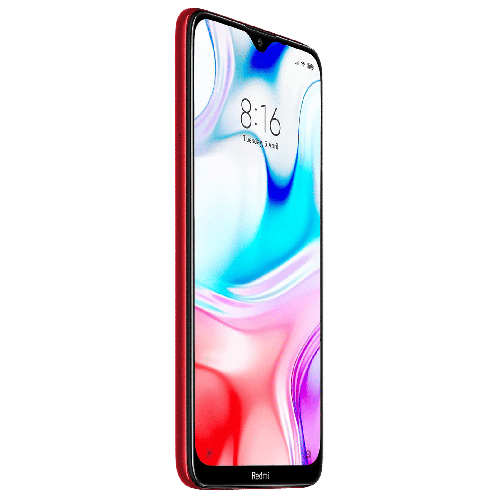 Refurbished Redmi 8 (4GB RAM, 64GB ROM, Ruby Red)_2