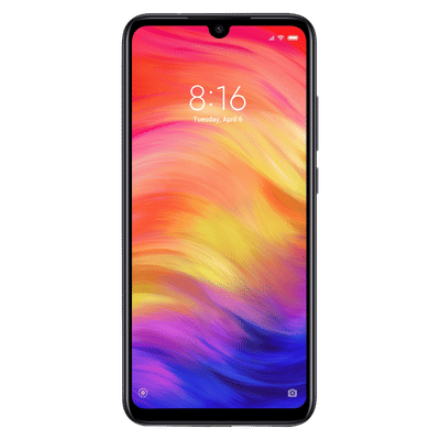 Refurbished Redmi Note 7 Pro (4GB RAM, 64GB ROM, Space Black)