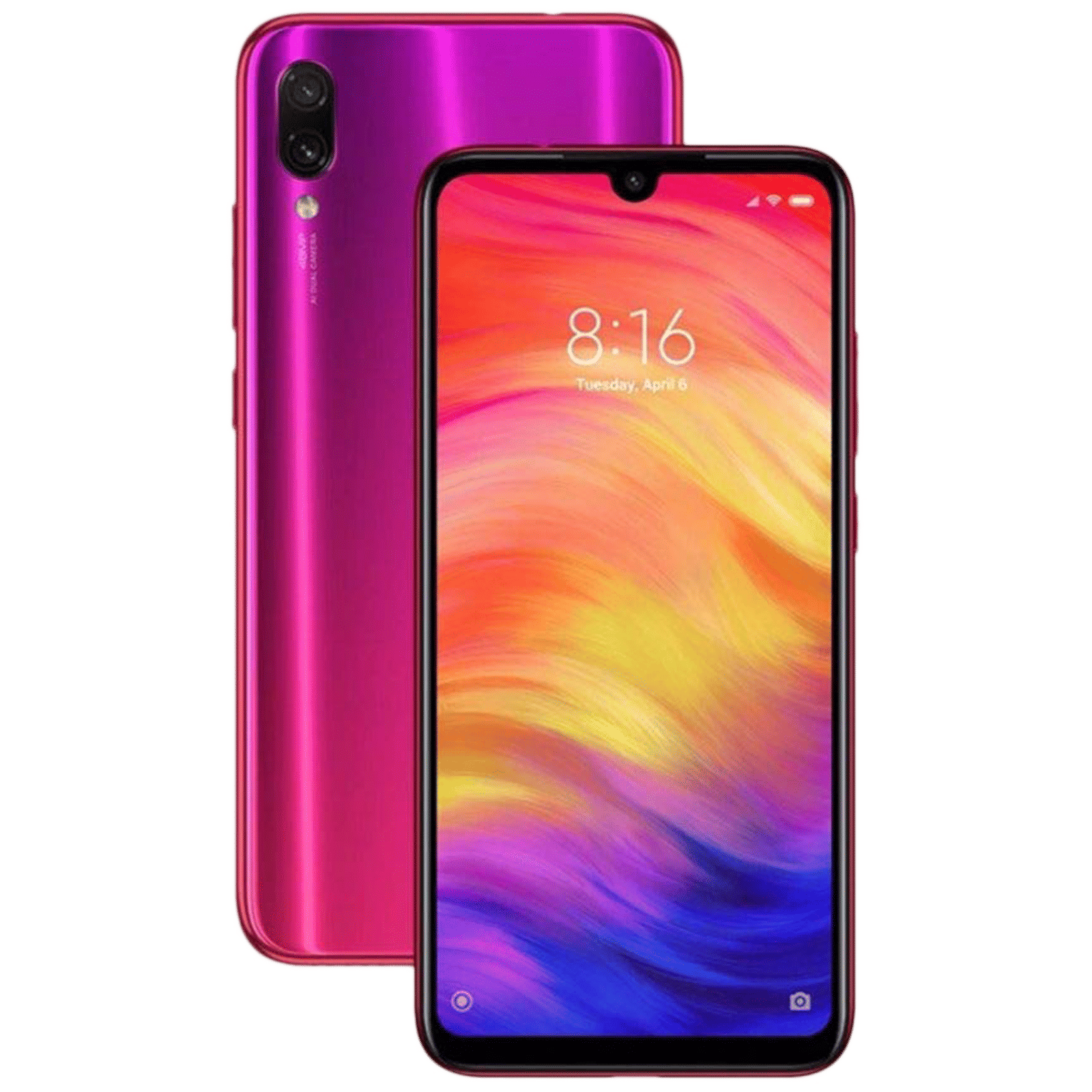 Refurbished Redmi Note 7 Pro (6GB RAM, 128GB ROM, Nebula Red)_6