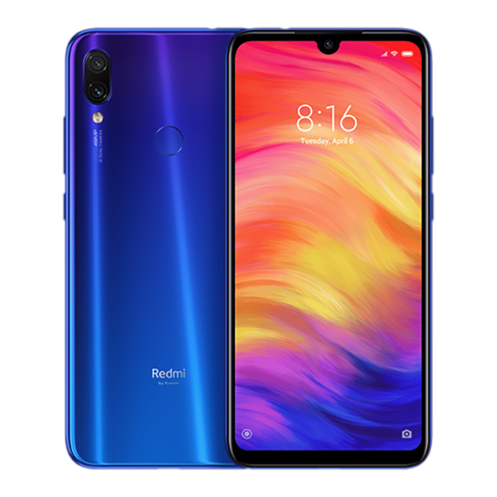 Refurbished Redmi Note 7 Pro (6GB RAM, 128GB ROM, Neptune Blue)_1