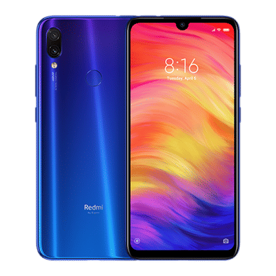 Refurbished Redmi Note 7 Pro (6GB RAM, 128GB ROM, Neptune Blue)