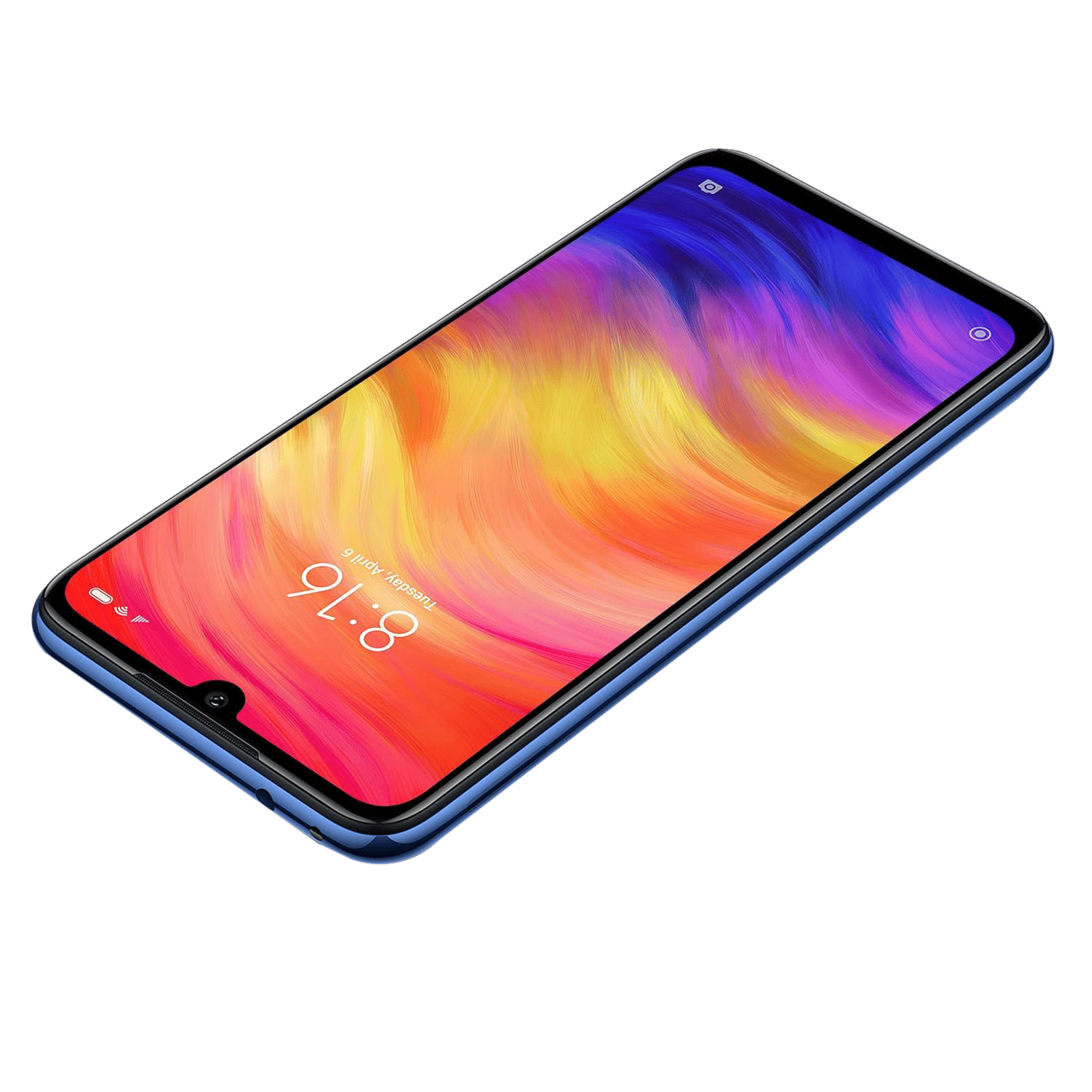 Refurbished Redmi Note 7 Pro (6GB RAM, 128GB ROM, Neptune Blue)_8