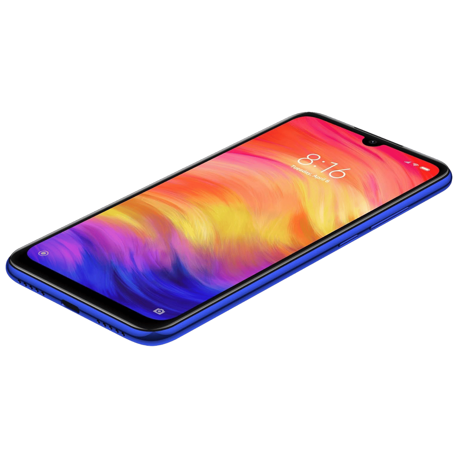 Refurbished Redmi Note 7 Pro (6GB RAM, 128GB ROM, Neptune Blue)_9