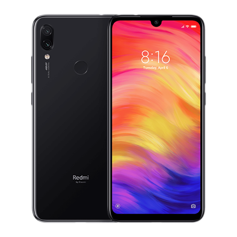 Refurbished Redmi Note 7 Pro (6GB RAM, 128GB ROM, Space Black) Refurbished Redmi Note 7 Pro (6GB RAM, 128GB ROM, Space Black)_1