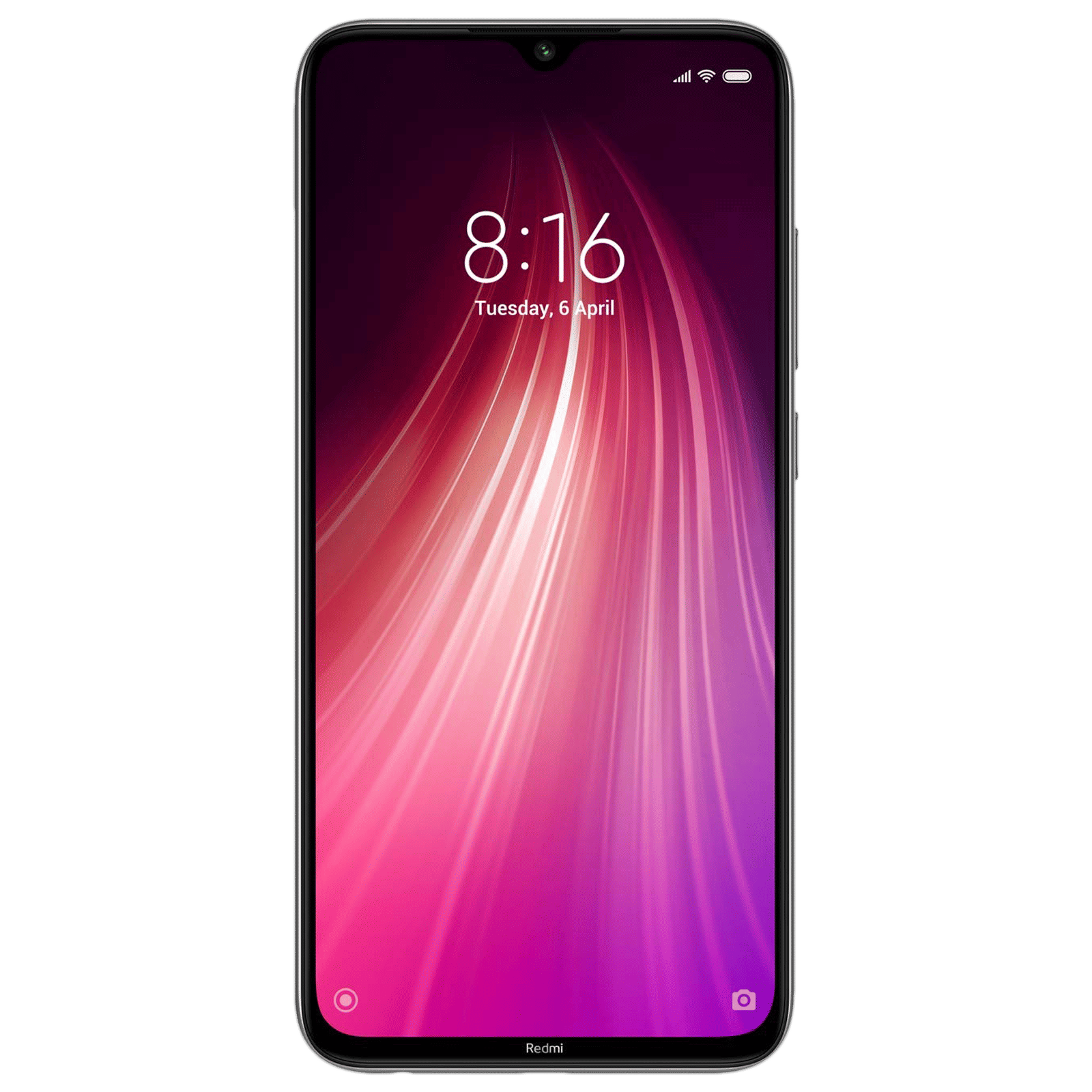 Refurbished Redmi Note 8 (6GB RAM, 128GB ROM, Moonlight White)_1