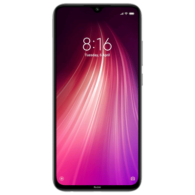 Refurbished Redmi Note 8 (6GB RAM, 128GB ROM, Moonlight White)