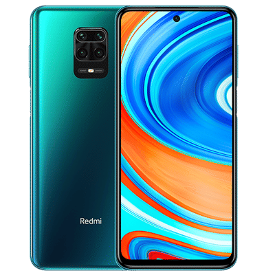 Refurbished Redmi Note 9 Pro Max (6GB RAM, 64GB ROM, Aurora Blue)