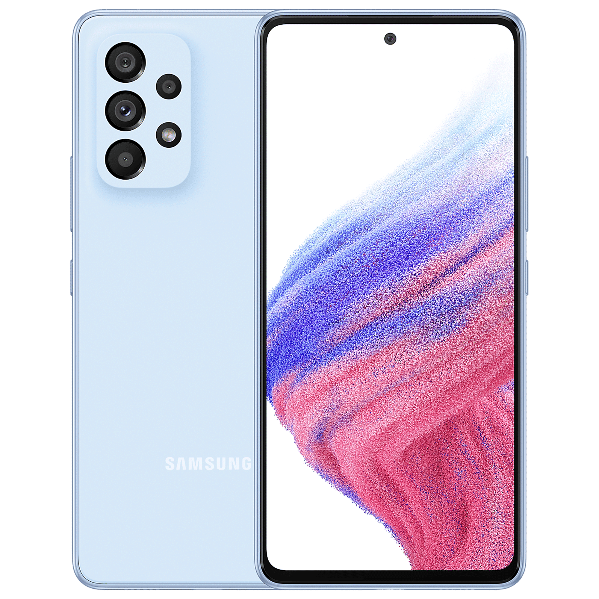 SAMSUNG Galaxy A53 5G (8GB RAM, 256GB, Awesome Blue) SAMSUNG Galaxy A53 5G (8GB RAM, 256GB, Awesome Blue)_1