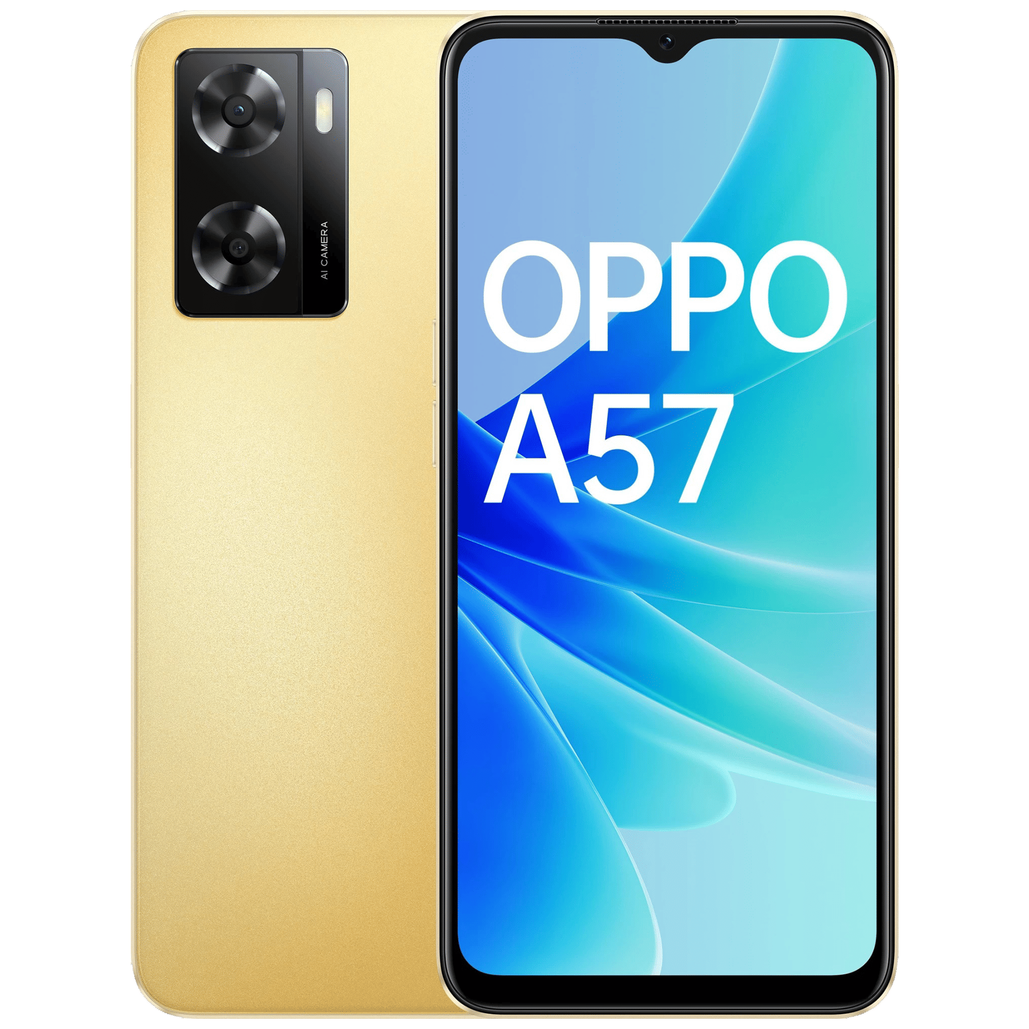 oppo A57 (4GB RAM, 64GB, Glowing Gold)_1