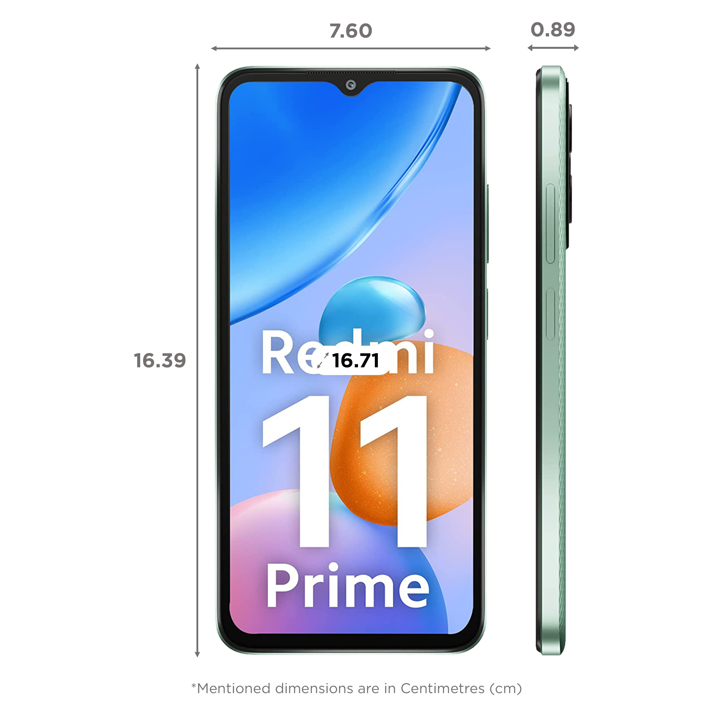 Redmi 11 Prime (4GB RAM, 64GB, Playful Green) Redmi 11 Prime (4GB RAM, 64GB, Playful Green)_2