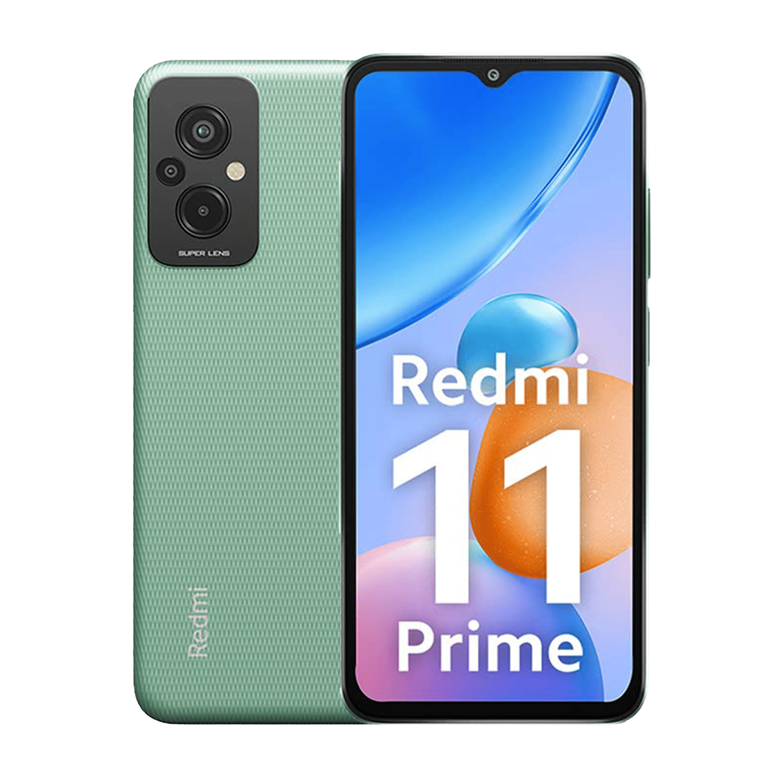 Redmi 11 Prime (6GB RAM, 128GB, Playful Green) Redmi 11 Prime (6GB RAM, 128GB, Playful Green)_1