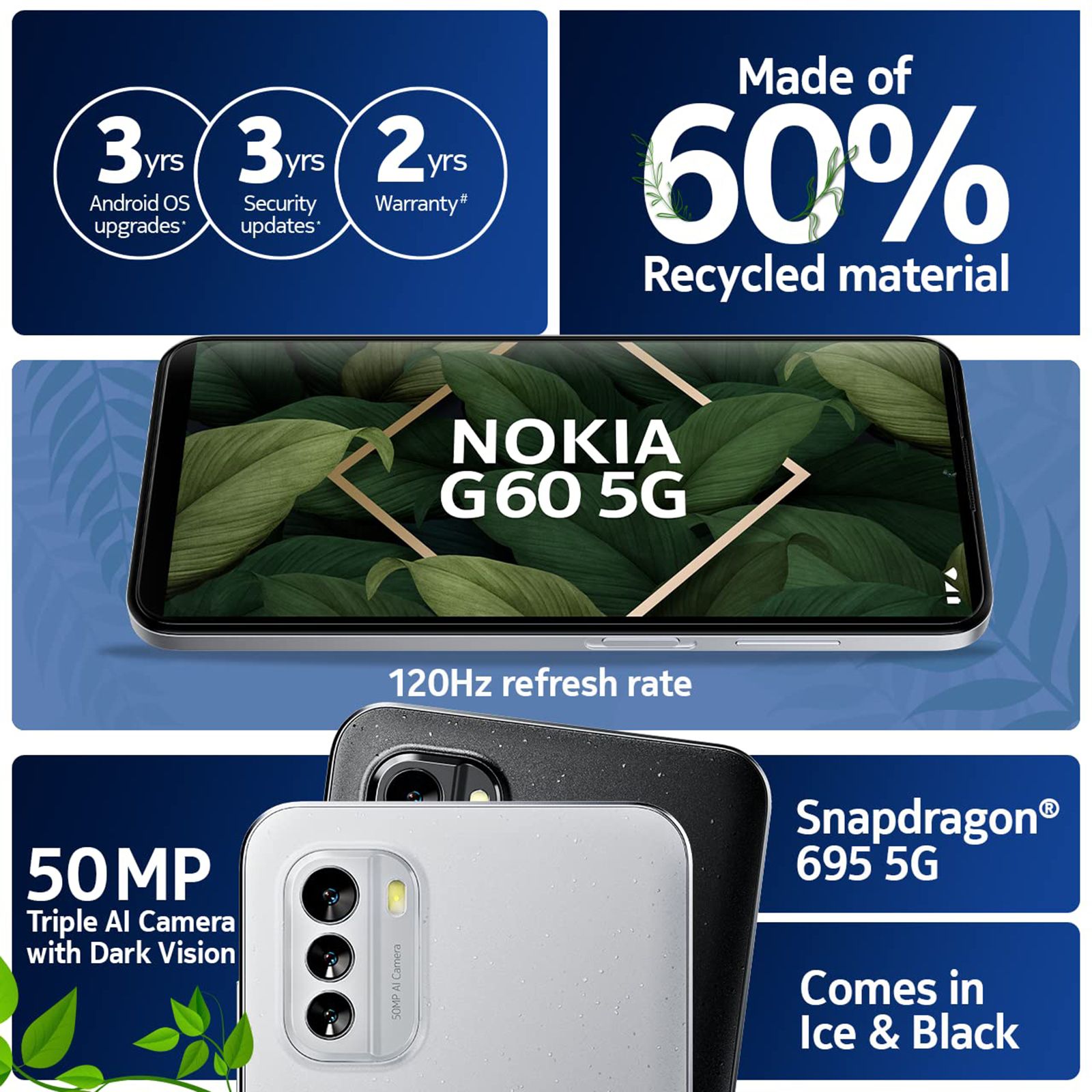 NOKIA G60 5G (6GB RAM, 128GB, Ice)_8
