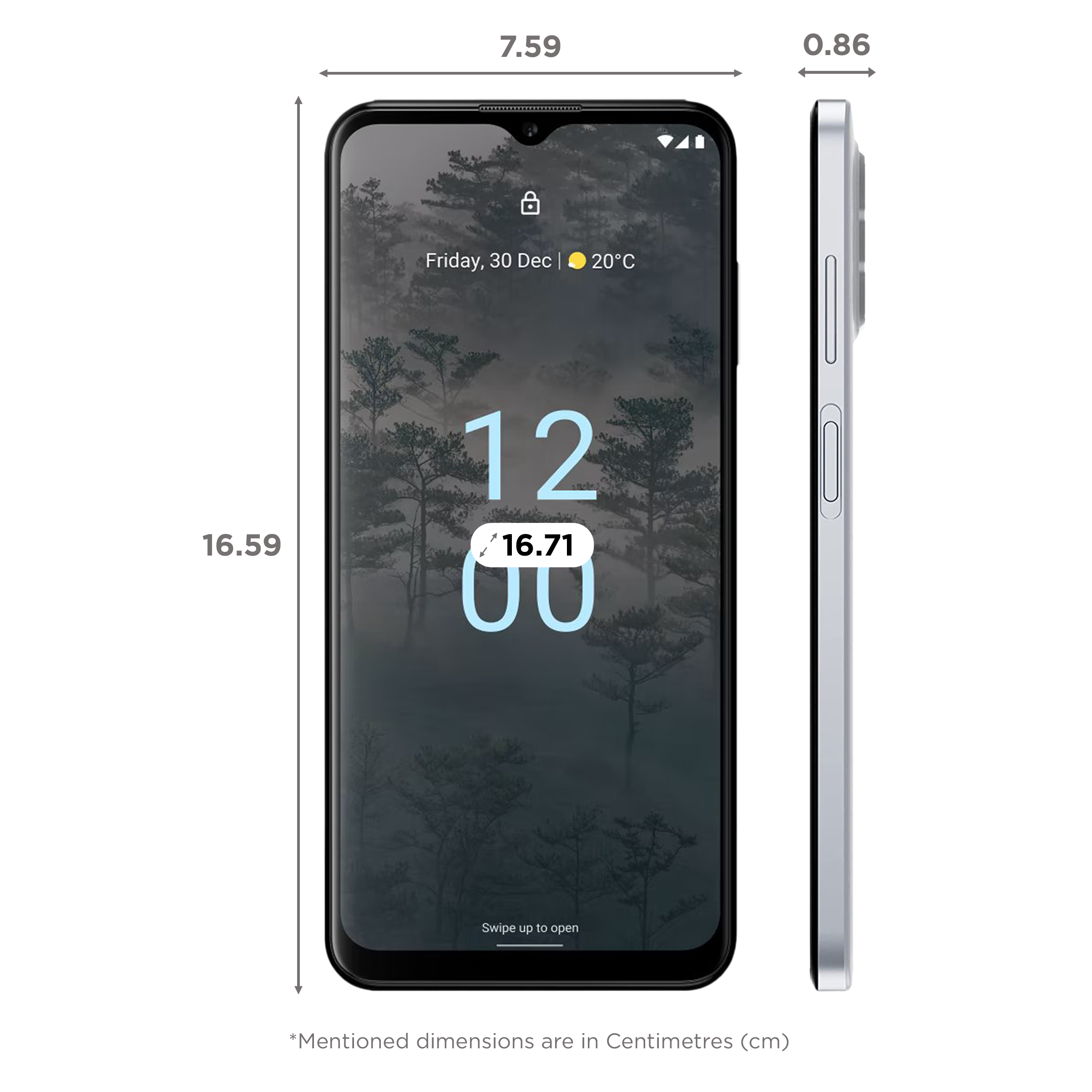 NOKIA G60 5G (6GB RAM, 128GB, Ice)_2