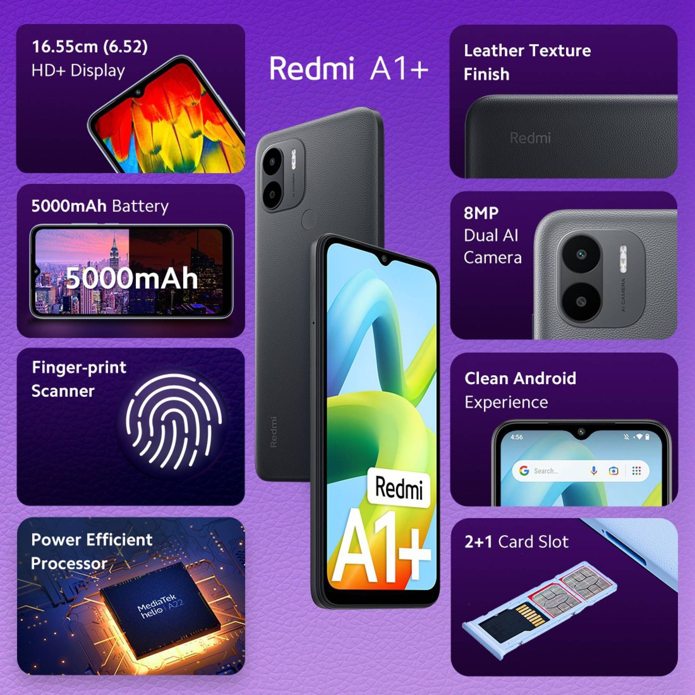 Redmi A1+ (2GB RAM, 32GB, Black)_9