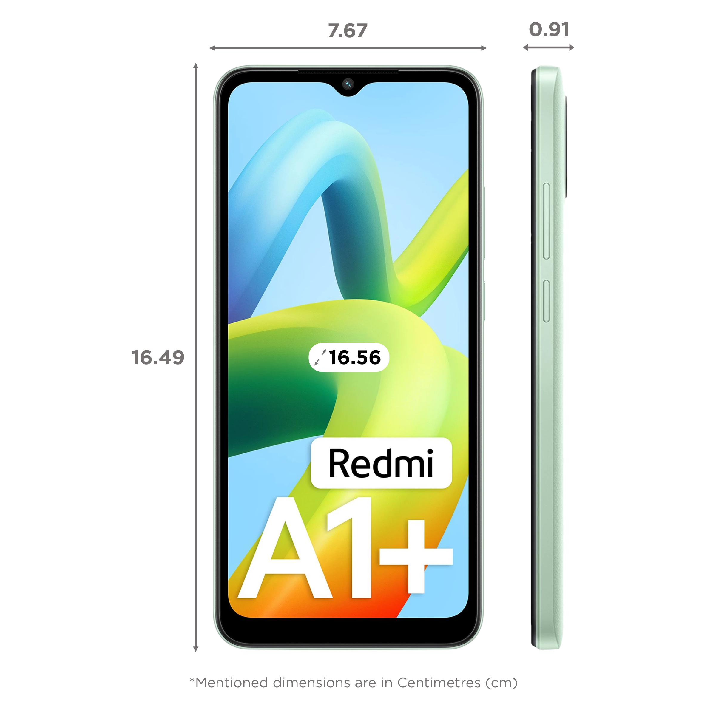 Redmi A1+ (2GB RAM, 32GB, Light Green) Redmi A1+ (2GB RAM, 32GB, Light Green)_2