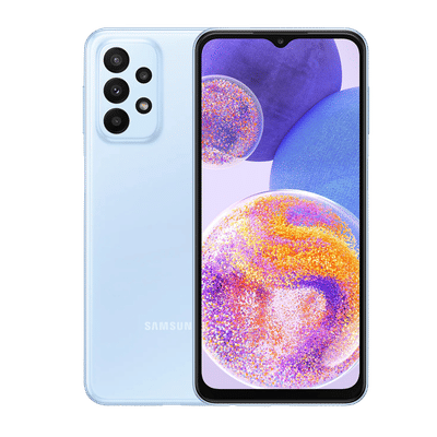 SAMSUNG Galaxy A23 (6GB RAM, 128GB, Light Blue)