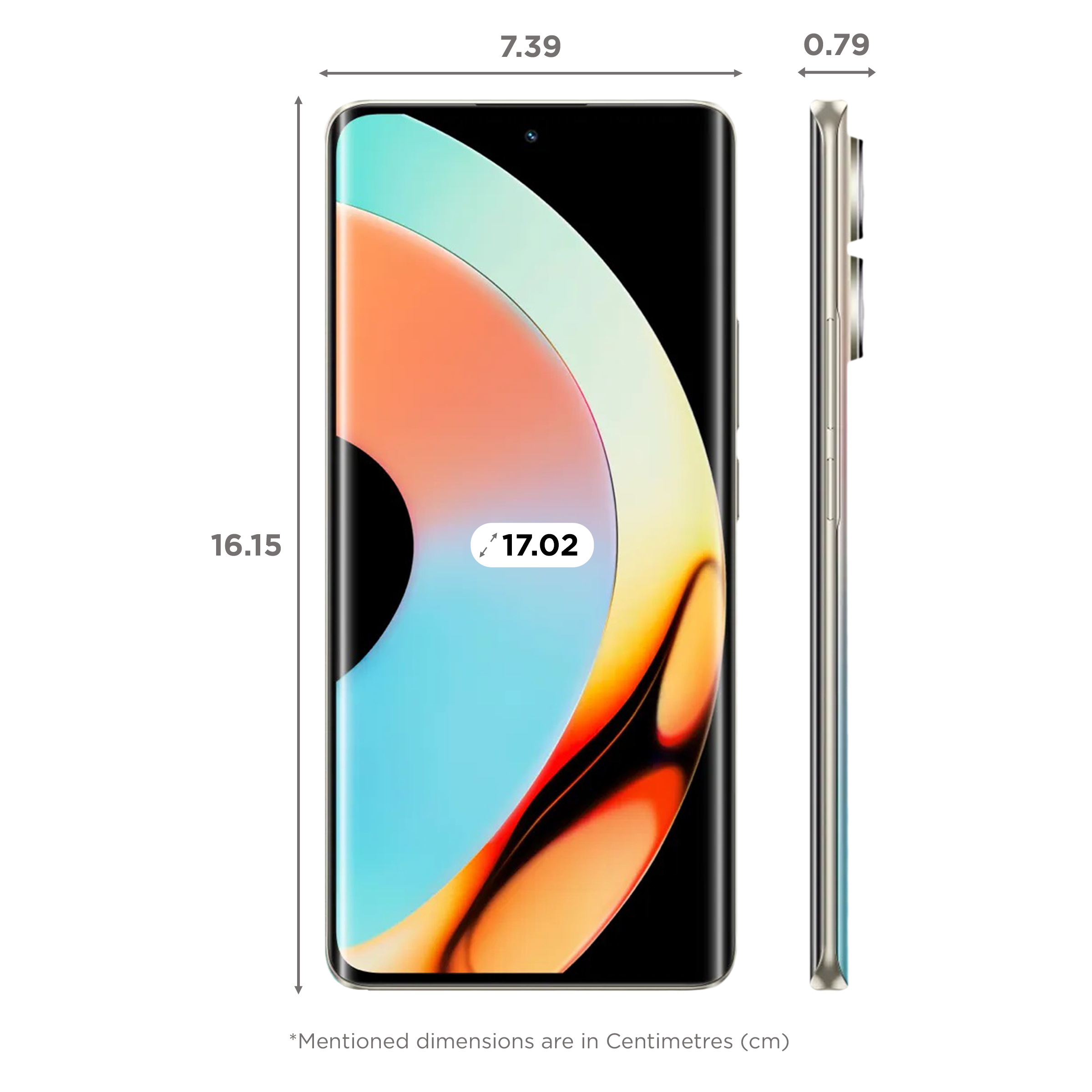 realme 10 Pro+ 5G (6GB RAM, 128GB, Hyperspace) realme 10 Pro+ 5G (6GB RAM, 128GB, Hyperspace)_2