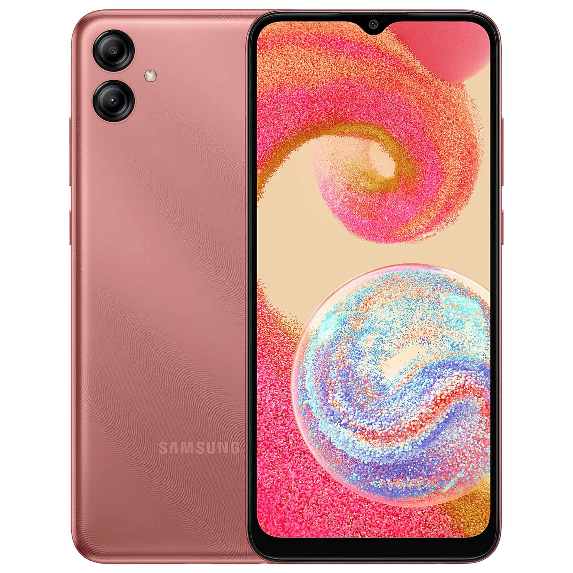 SAMSUNG Galaxy A04e (3GB RAM, 64GB, Copper) SAMSUNG Galaxy A04e (3GB RAM, 64GB, Copper)_1
