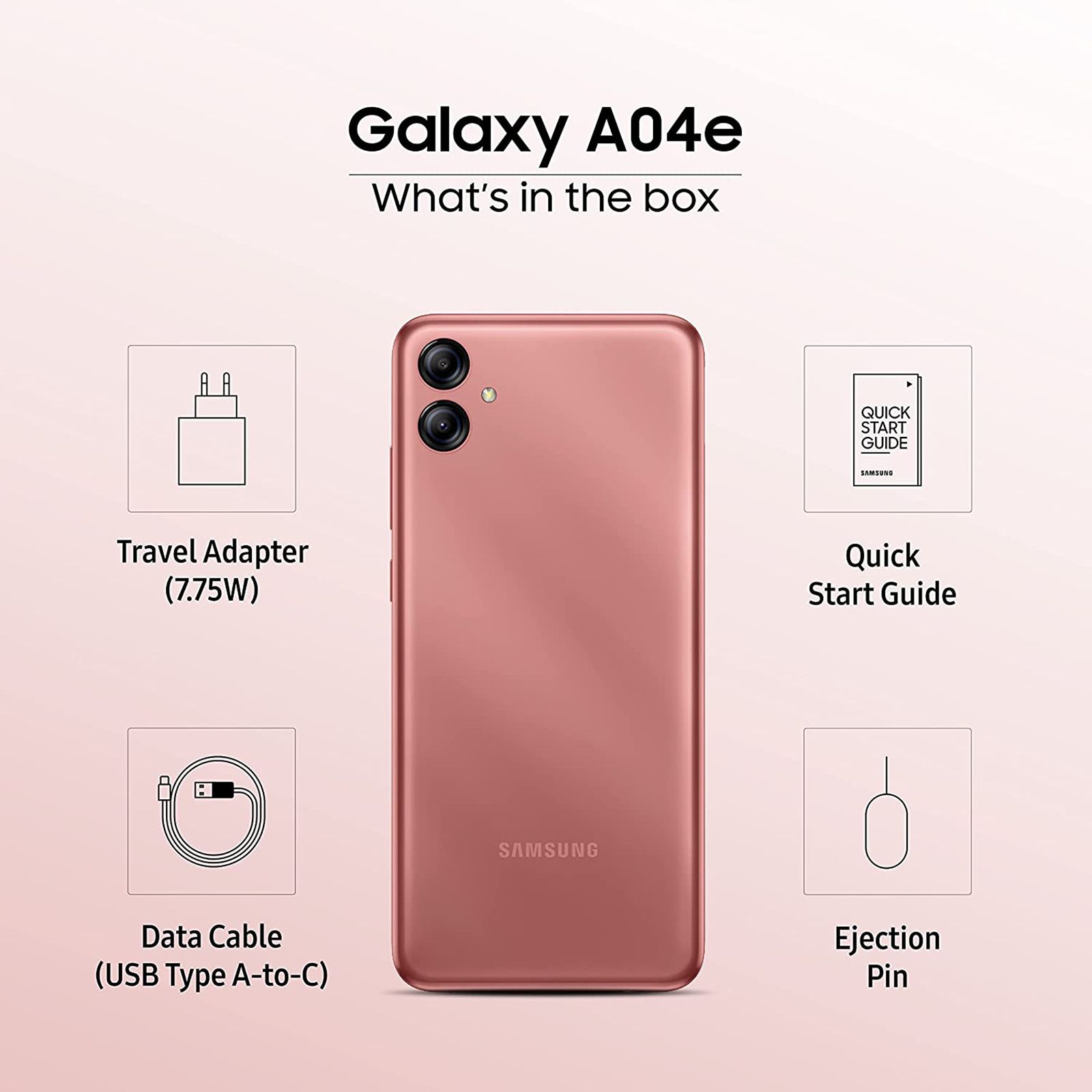 SAMSUNG Galaxy A04e (3GB RAM, 64GB, Copper) SAMSUNG Galaxy A04e (3GB RAM, 64GB, Copper)_12