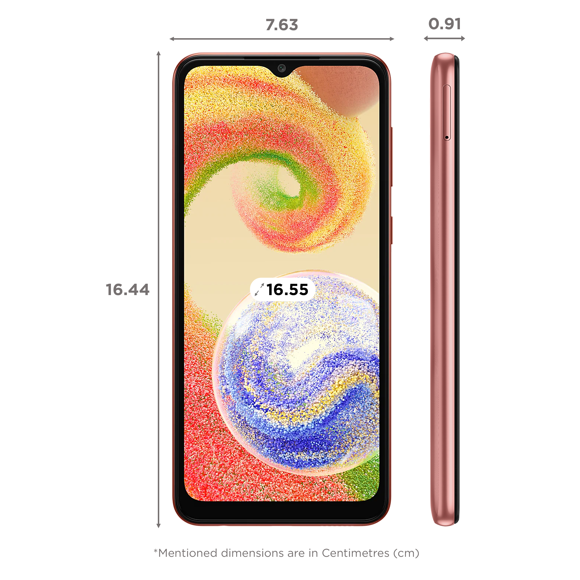 SAMSUNG Galaxy A04 (4GB RAM, 64GB, Copper)_2