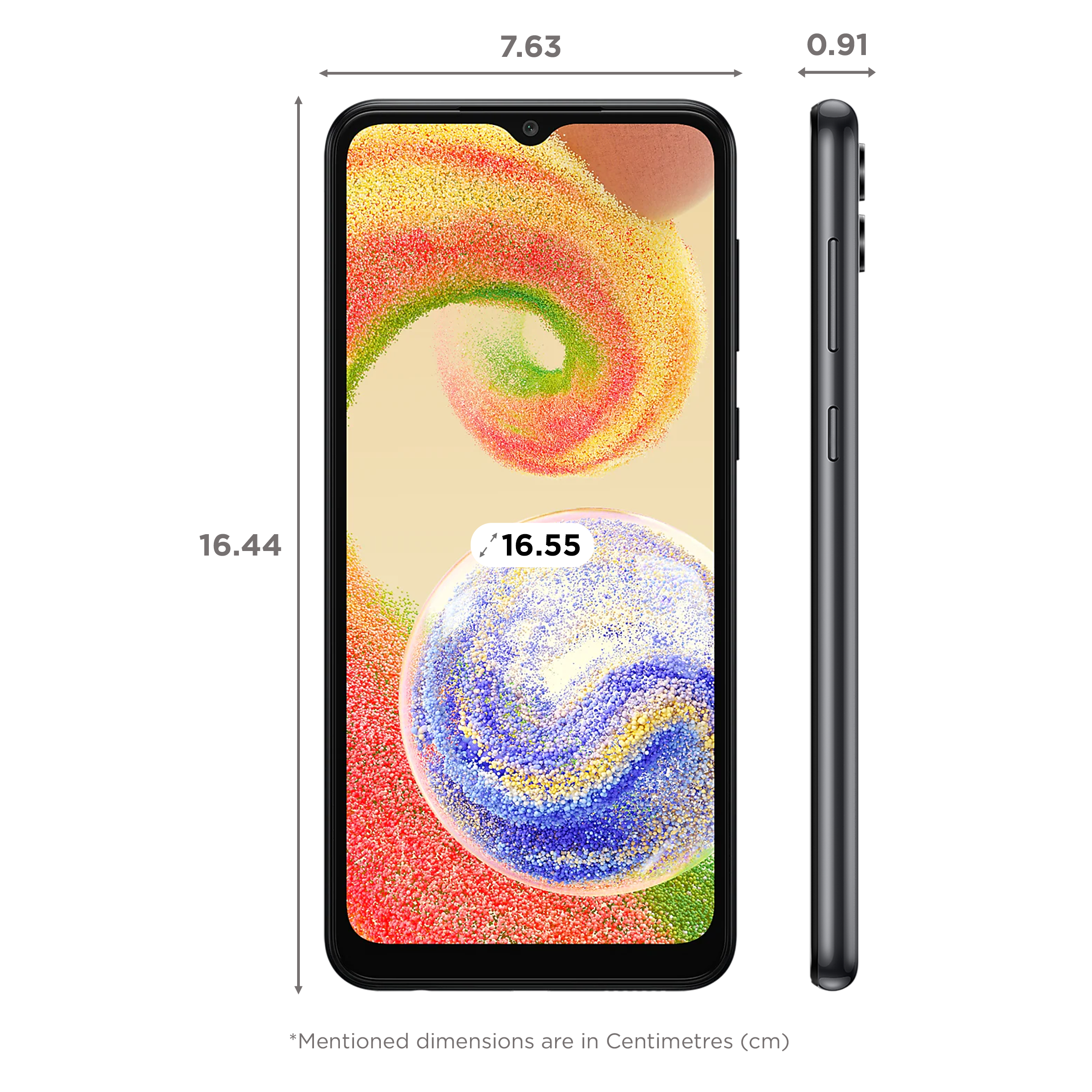 SAMSUNG Galaxy A04 (4GB RAM, 64GB, Black)_2