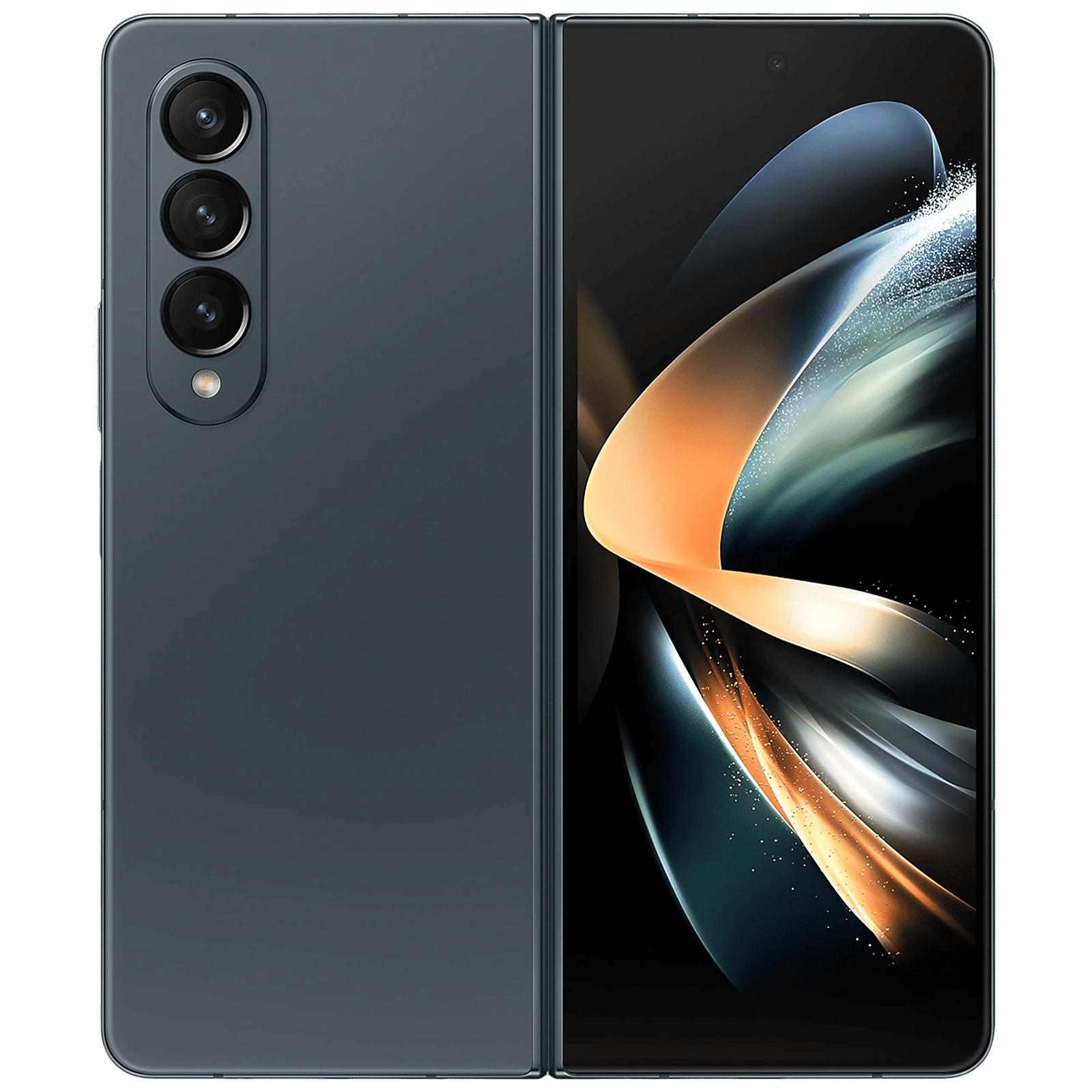 SAMSUNG Galaxy Z Fold4 5G (12GB RAM, 256GB, Graygreen)_1