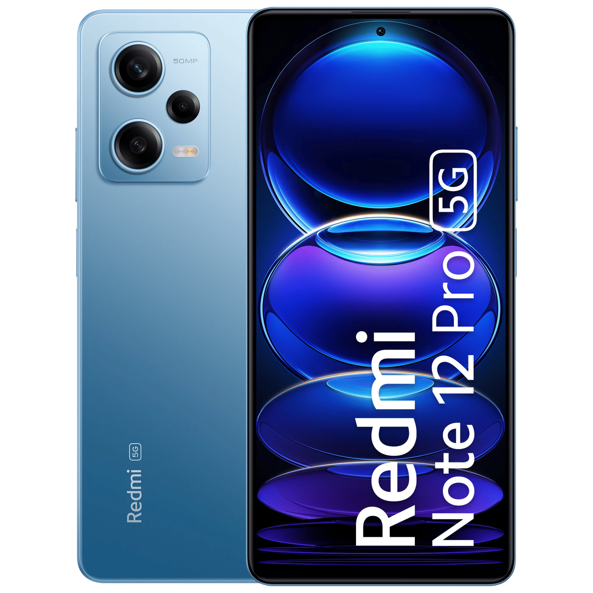 Redmi Note 12 Pro 5G (8GB RAM, 256GB, Frosted Blue) Redmi Note 12 Pro 5G (8GB RAM, 256GB, Frosted Blue)_1