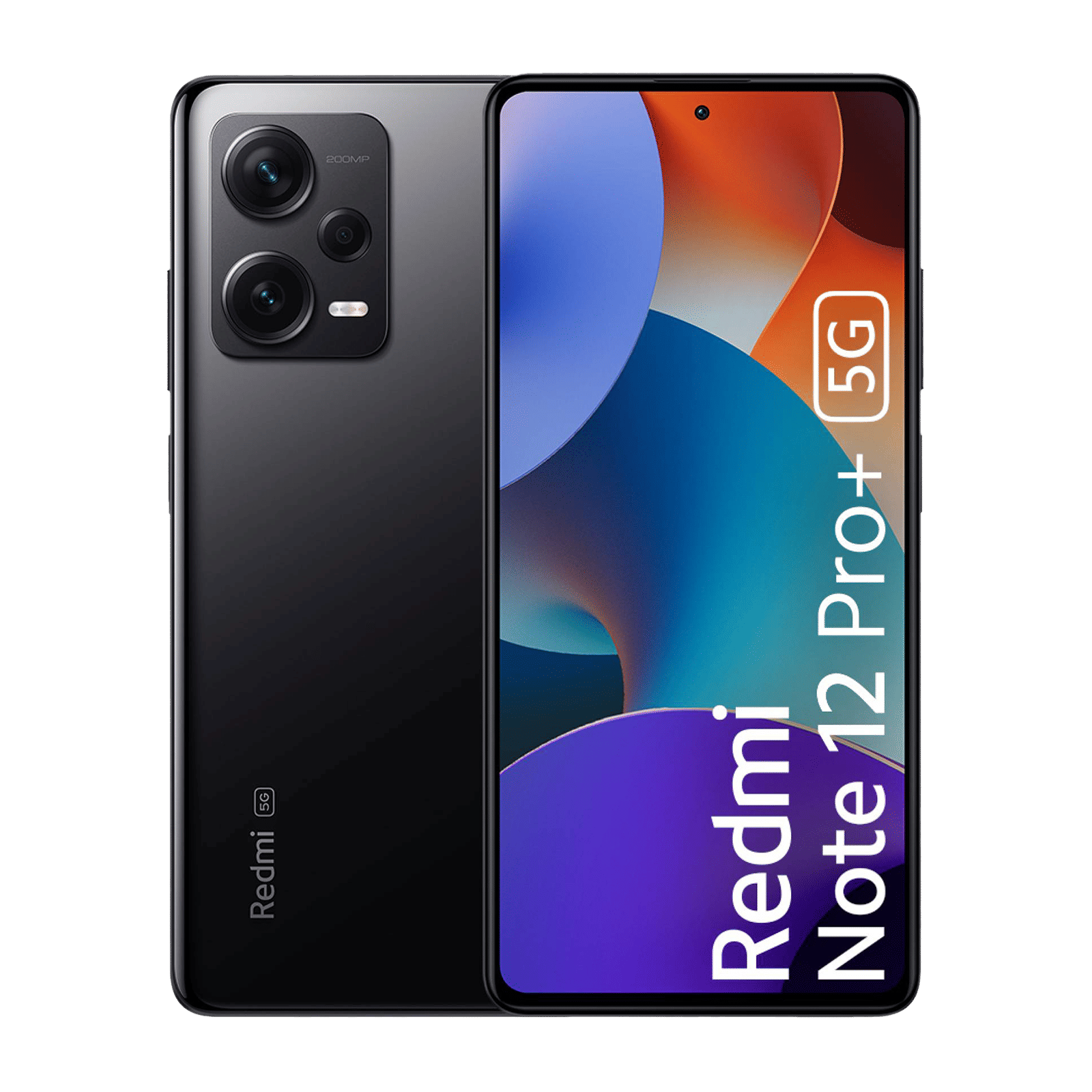 Redmi Note 12 Pro+ 5G (8GB RAM, 256GB, Obsidian Black)_1