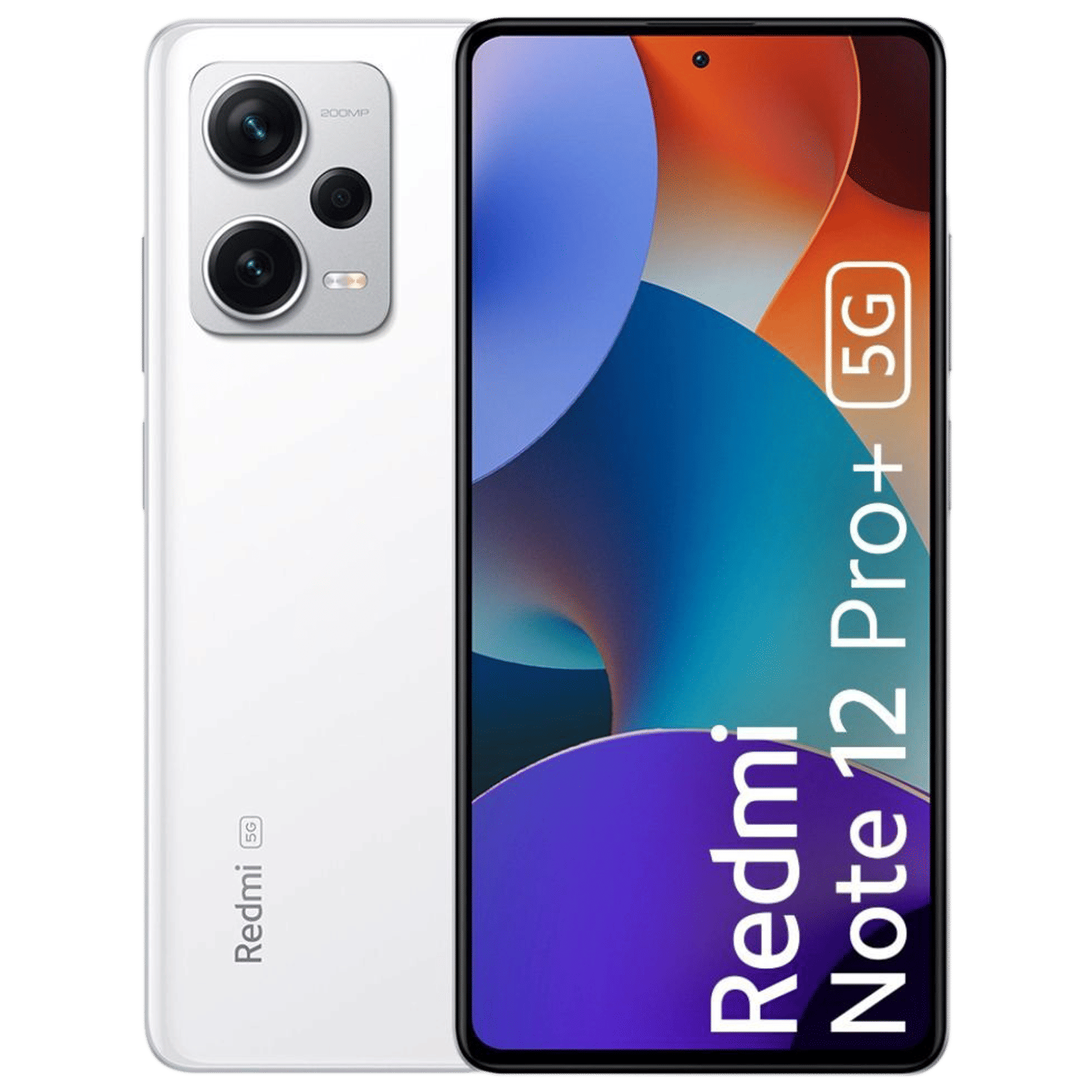 Redmi Note 12 Pro+ 5G (12GB RAM, 256GB, White) Redmi Note 12 Pro+ 5G (12GB RAM, 256GB, White)_1