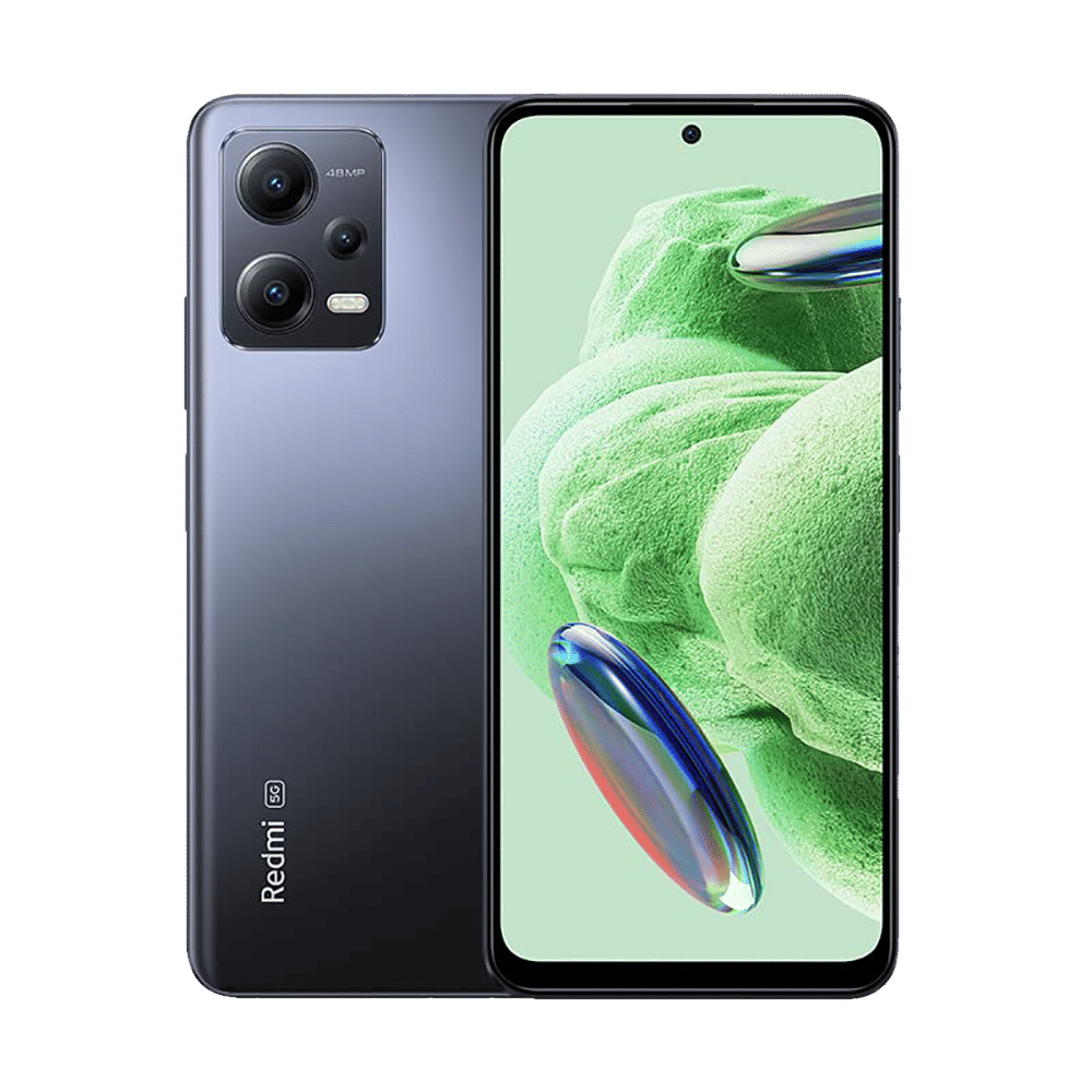 Redmi Note 12 5G (4GB RAM, 128GB, Matte Black)_1