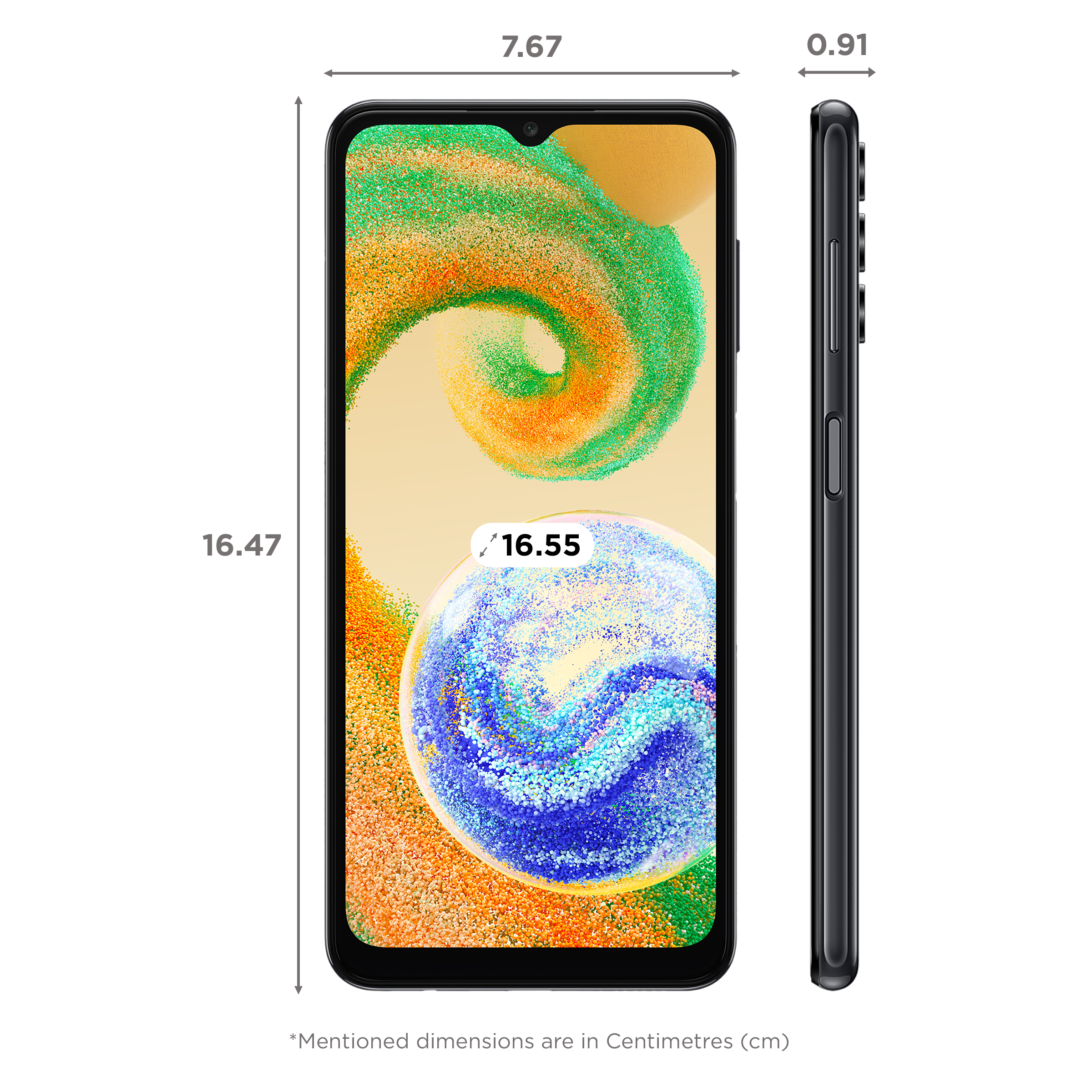 SAMSUNG Galaxy A04s (4GB RAM, 128GB, Black)_2